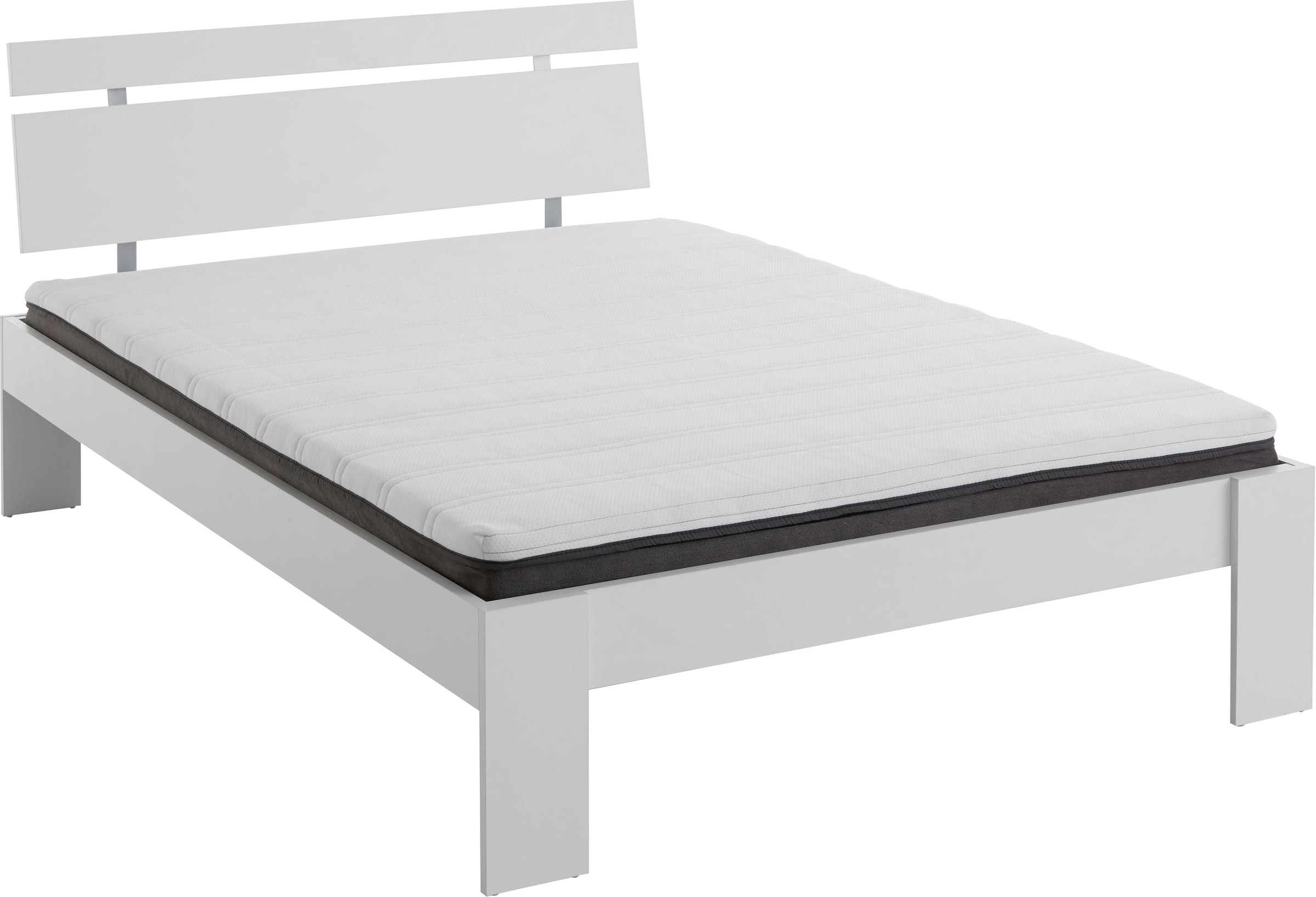 Relita Futonbett »Lian«, LF 140 x 200 cm, mit Kopfteil, frei im Raum stellbar