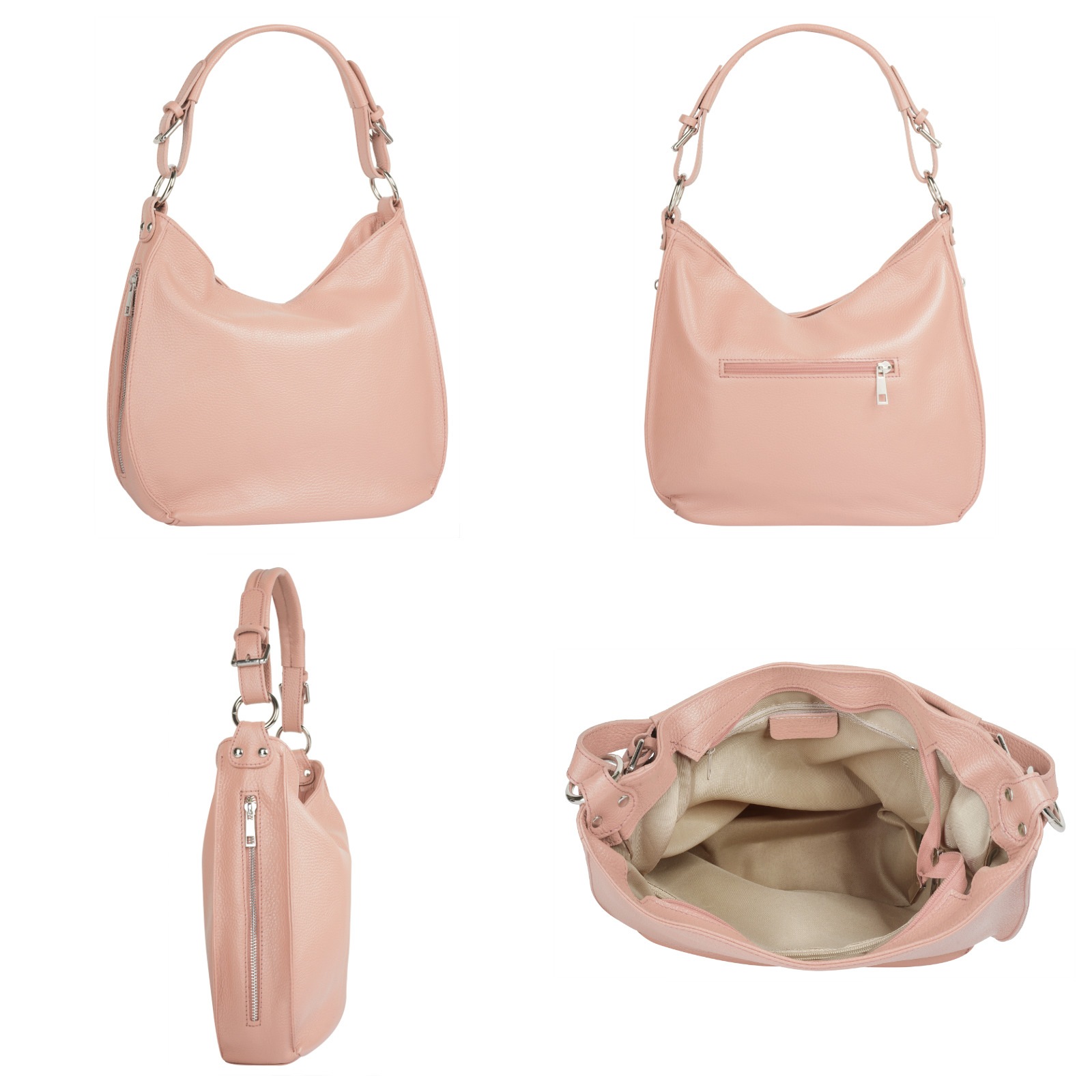 Thumbnail - Samantha Look Shopper, echt Leder, Made in Italy