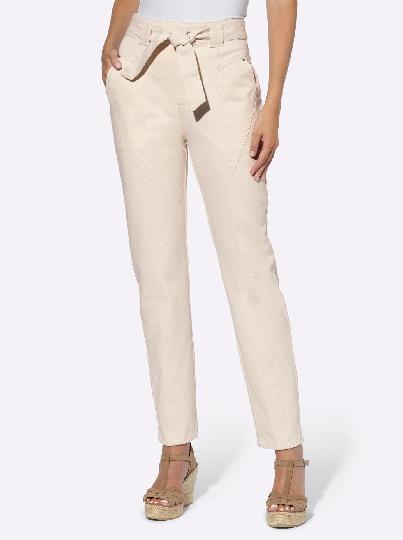 heine Bequeme Jeans 1 Stk. tlg. günstig online kaufen