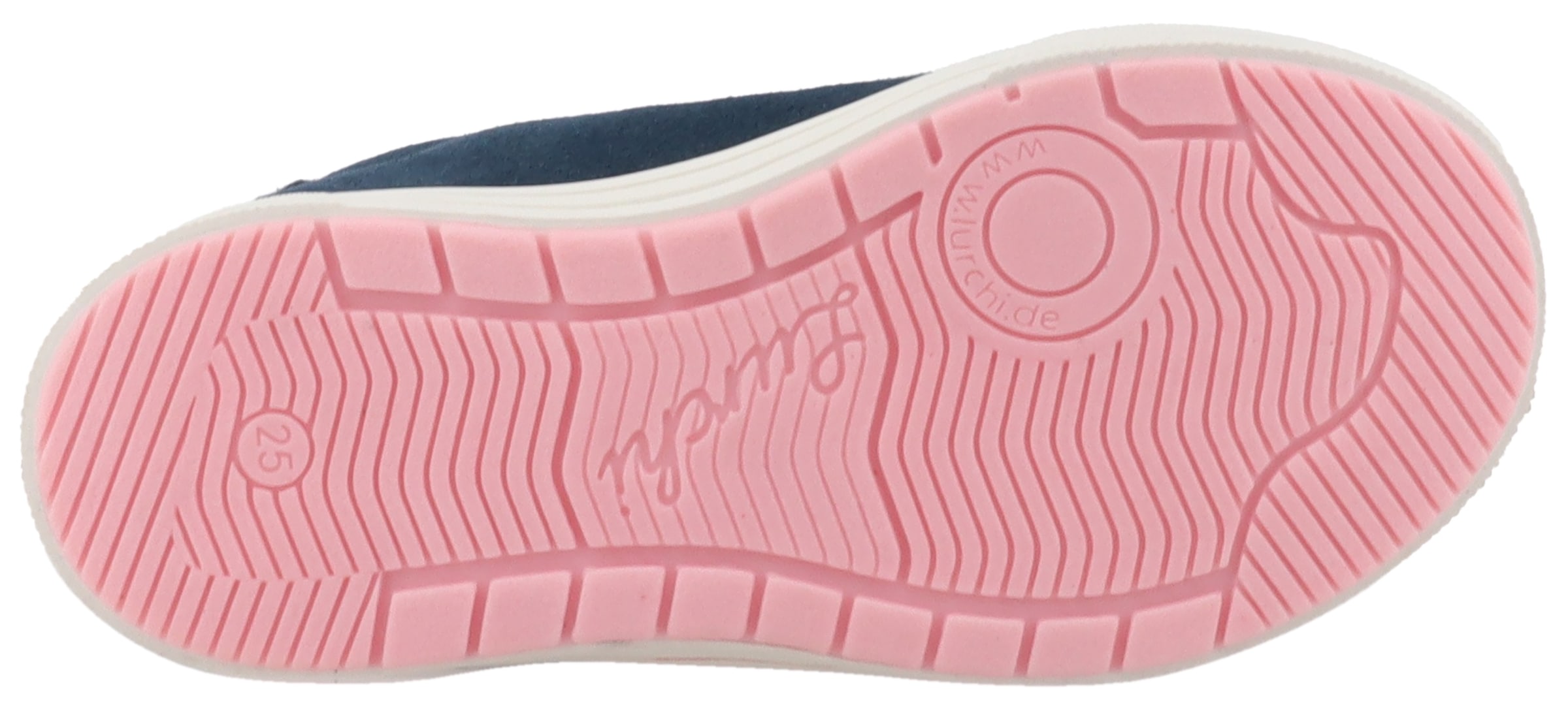 Lurchi Sneaker »Brietta«, Schnürboots mit Schmucksteinen, Größenschablone zum Download