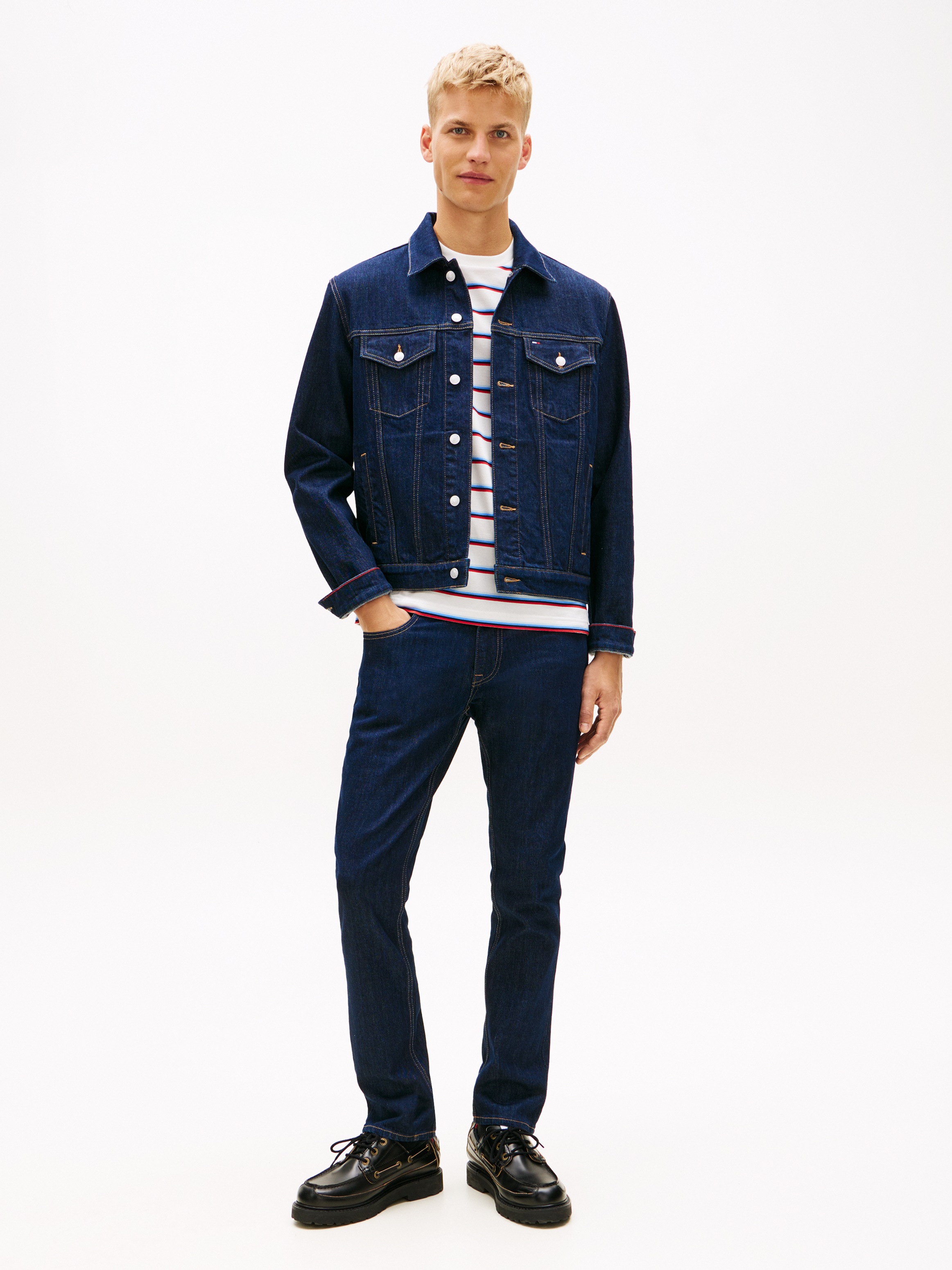 Thumbnail - Tommy Jeans Slim-fit-Jeans "Scanton" Slim Fit