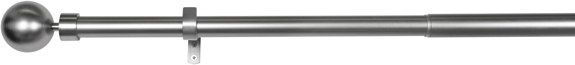 mydeco Gardinenstange »habito/ball-classic«, 1 läufig-läufig, ausziehbar