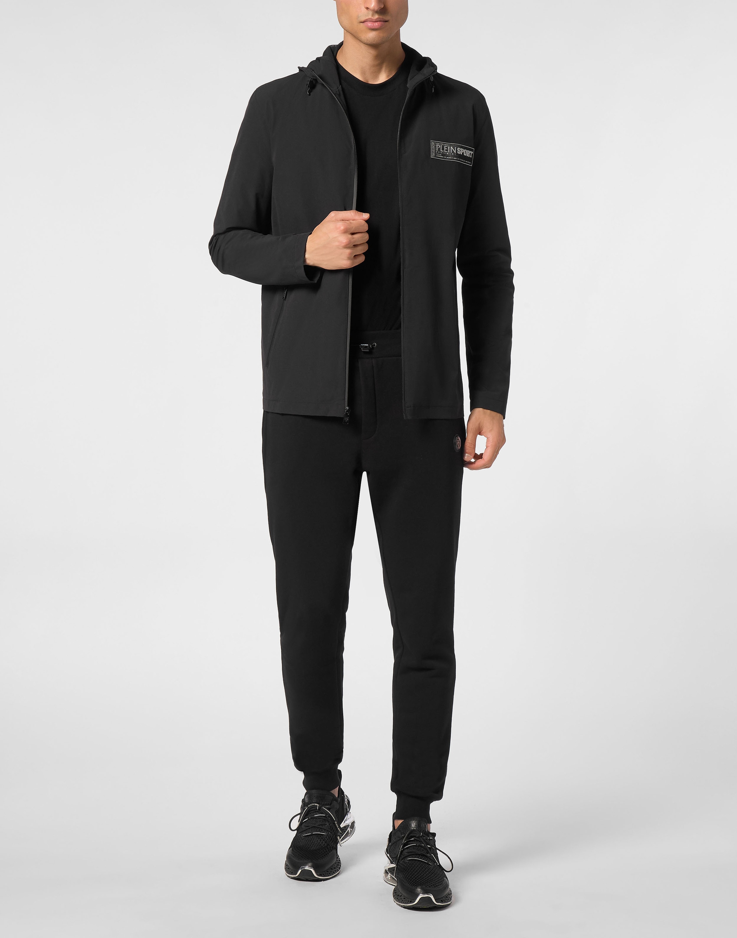 PLEIN SPORT Kapuzensweatjacke »Sweatjacke mit Kapuze«