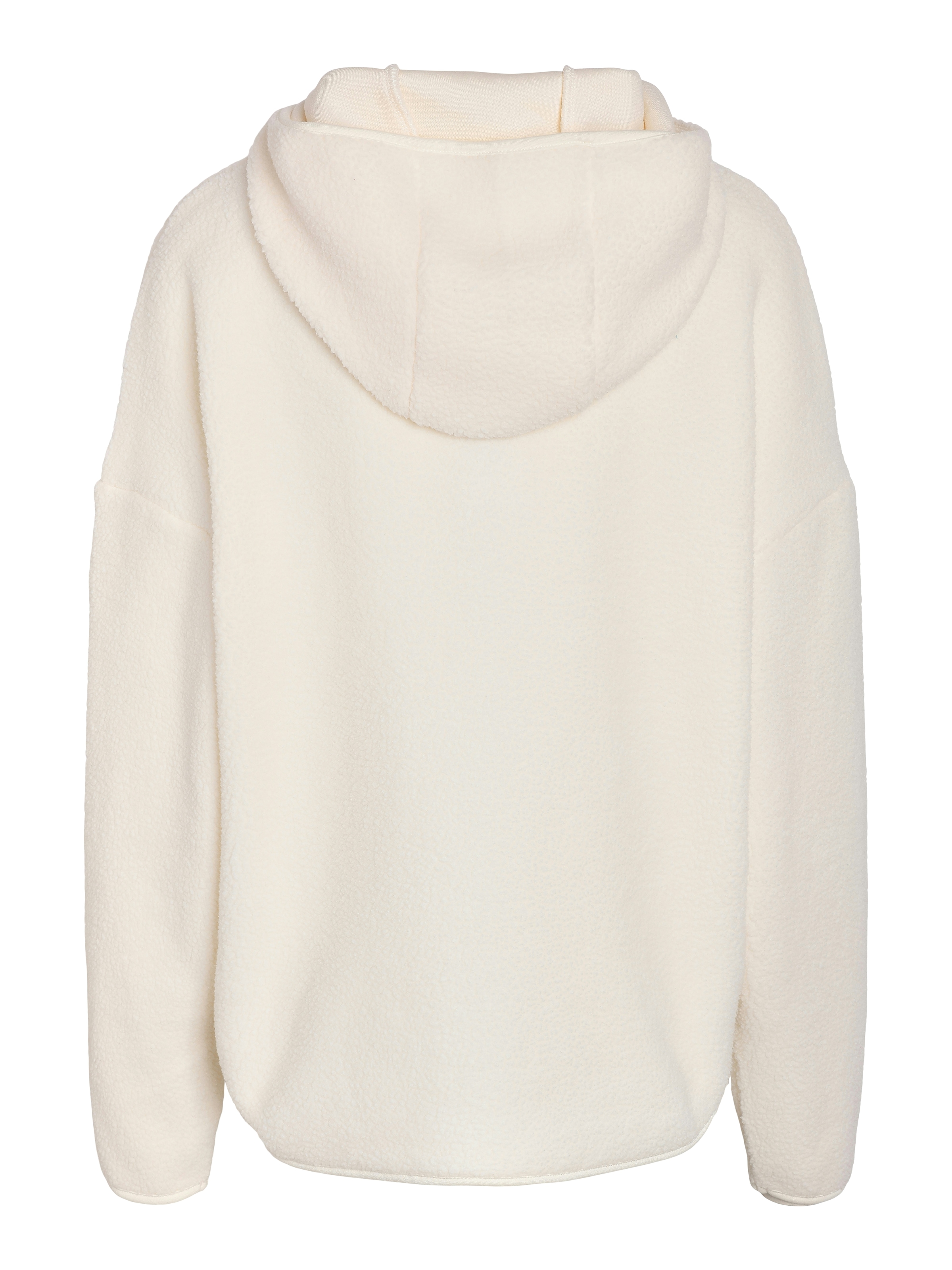 Noisy may Kapuzensweatshirt »NMCOZY L/S HALFWAY ZIP SWEATER JRS NOOS«