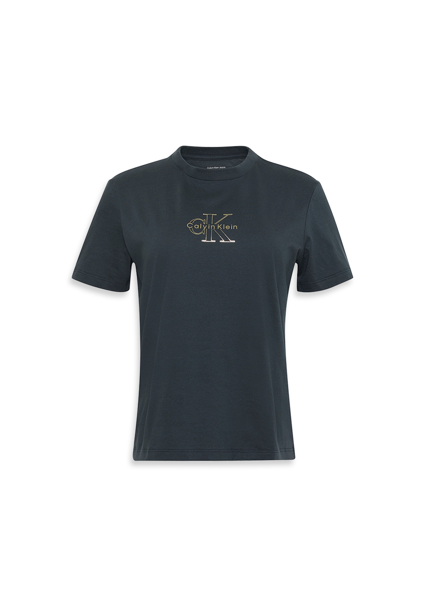 Calvin Klein Jeans T-Shirt "SS CLASSIC FOIL MONOLOGO TEE", Mit Rundhalsauss günstig online kaufen