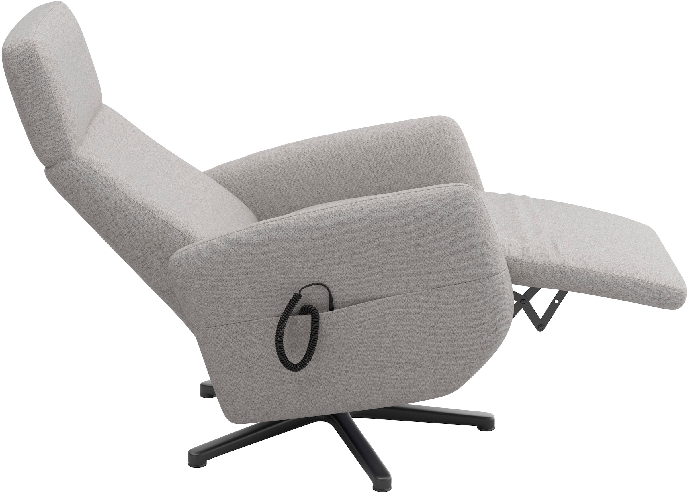 Home affaire TV-Sessel »Rochelle«, (1 St.), TV-Sessel mit Drehfunktion 360 Grad