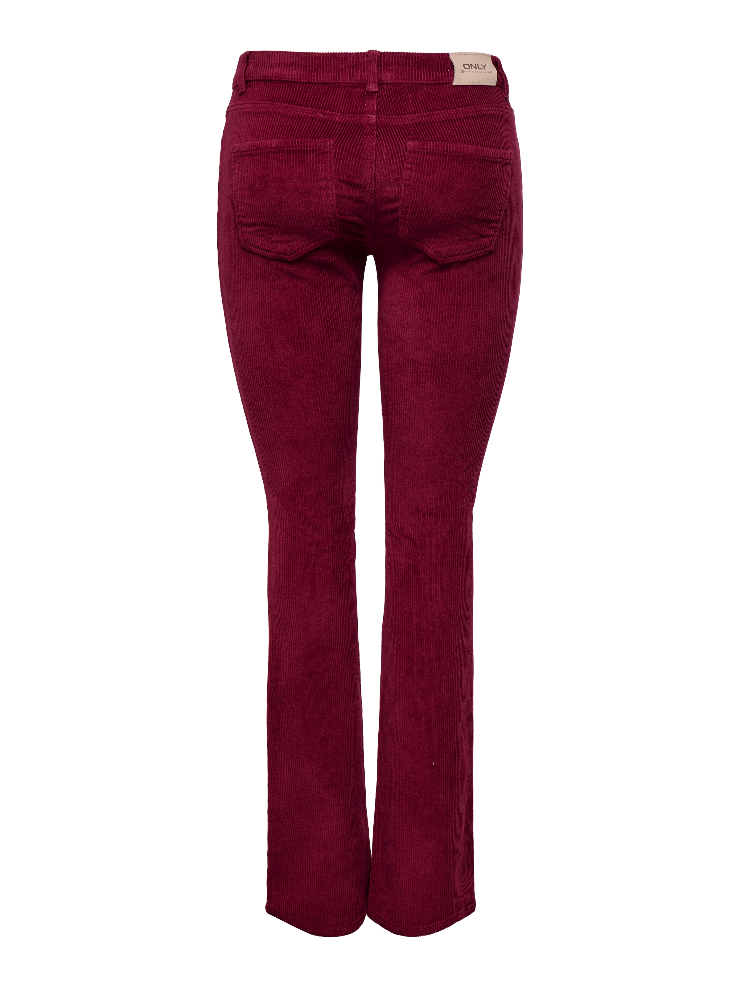 ONLY Cordhose »ONLMARY – Flared Cordhose mit Stretchkomfort«, slim fit, modisch, Cord, Baumwollmischung