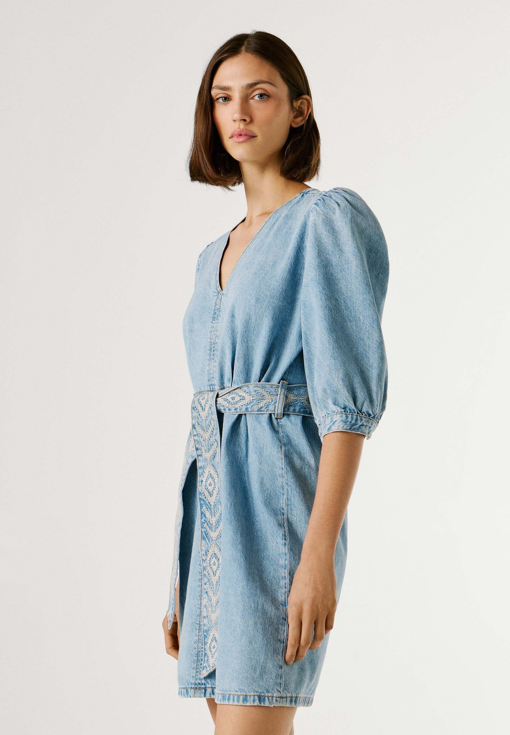 Pepe Jeans Maxikleid »dress ROWAN«