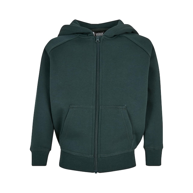 URBAN CLASSICS Sweatjacke »Kinder Boys Zip Hoody«, (1 tlg.) kaufen | BAUR