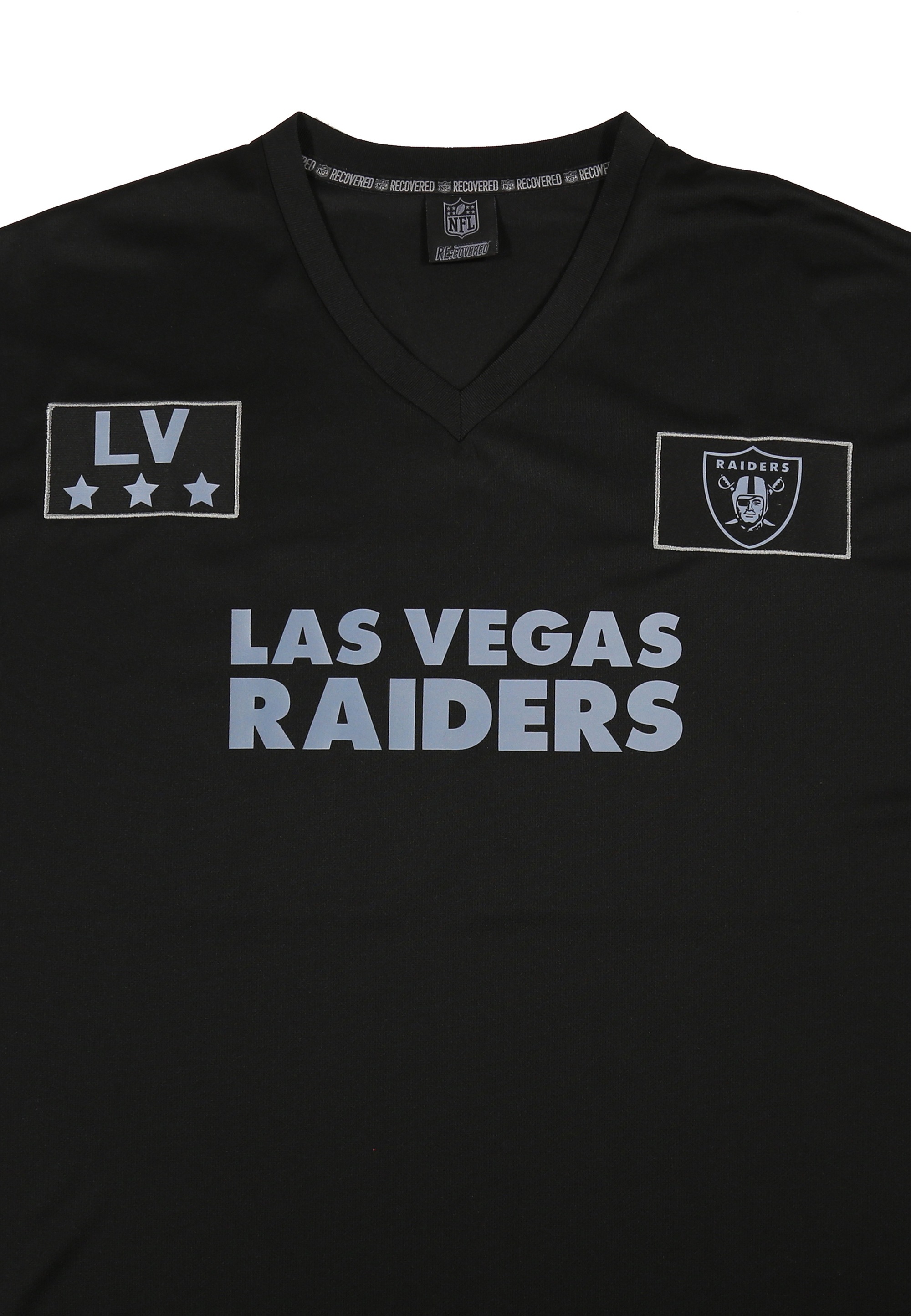 Recovered T-Shirt »NFL Raiders LV 20 Oversized«, 1 Stk. im zeitlosen Design
