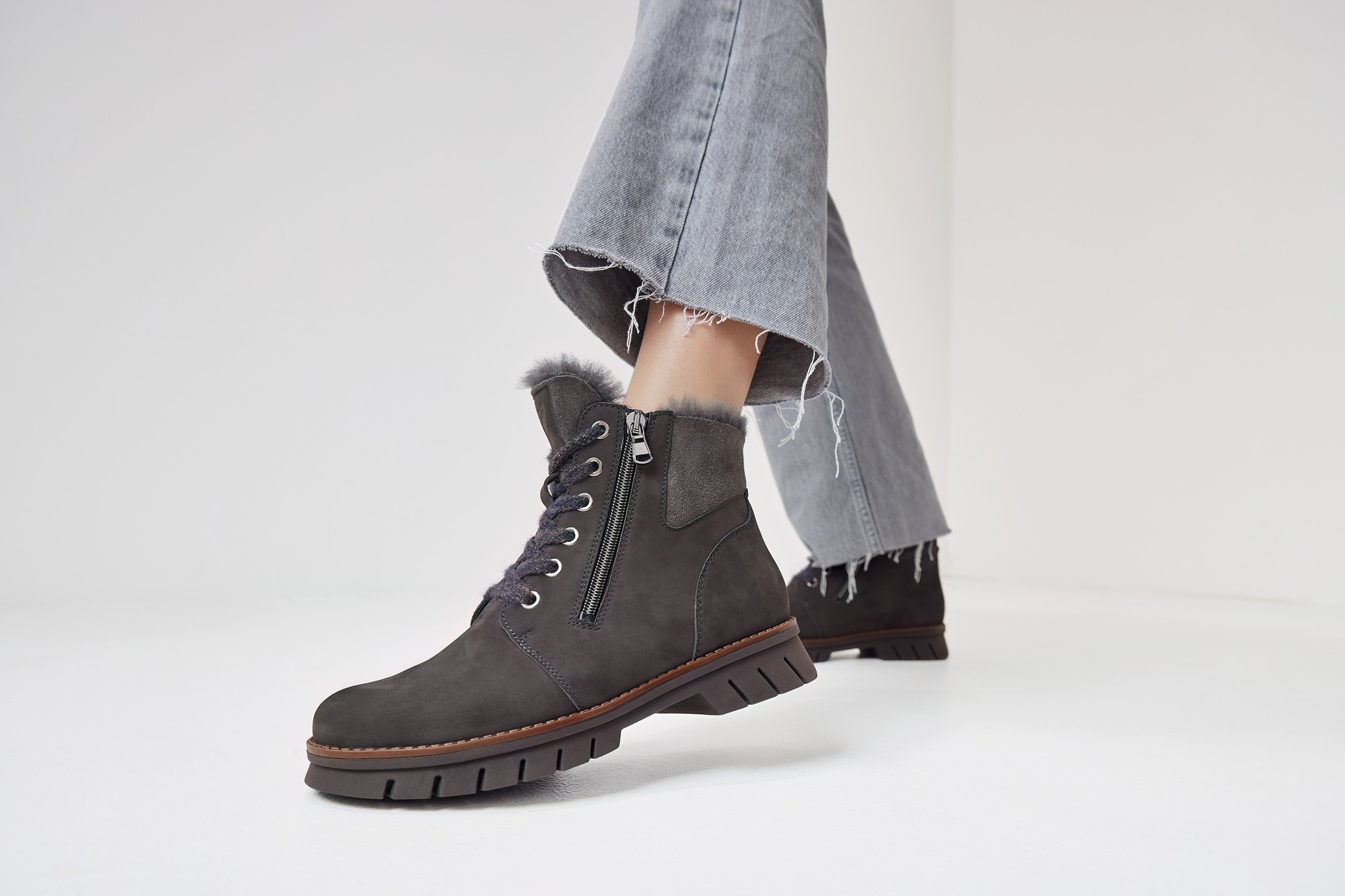 Waldläufer Winterstiefelette »H-XARA«, Winterboots, Bequemschuh in Bequemweite G (= weit)