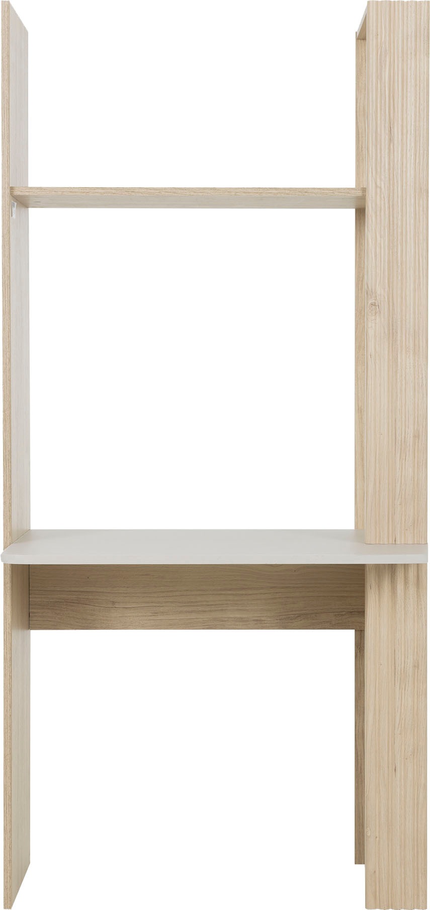 Thumbnail - Gami Bücherregal "Straw" 1 Stk. tlg. Wandregal-Modul mit Schreibtischplatte.