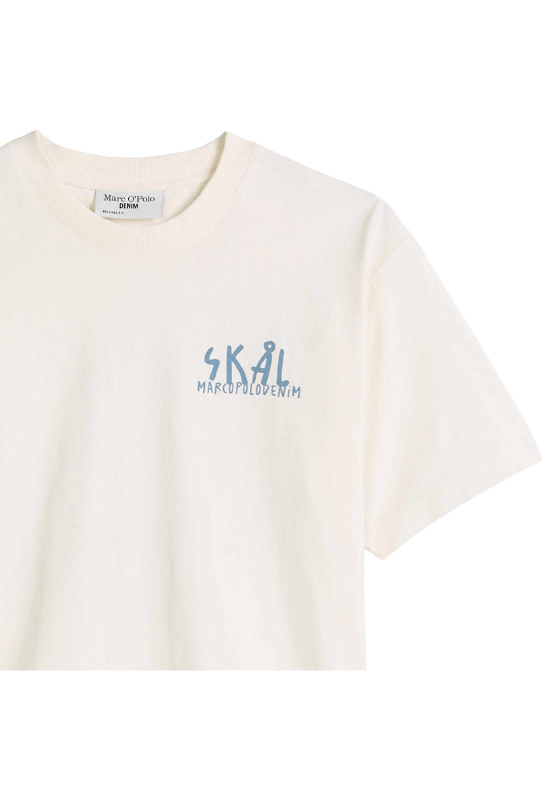 Marc OPolo DENIM T-Shirt "T-Shirt T-Shirt relaxed 1er Pack" 1 günstig online kaufen