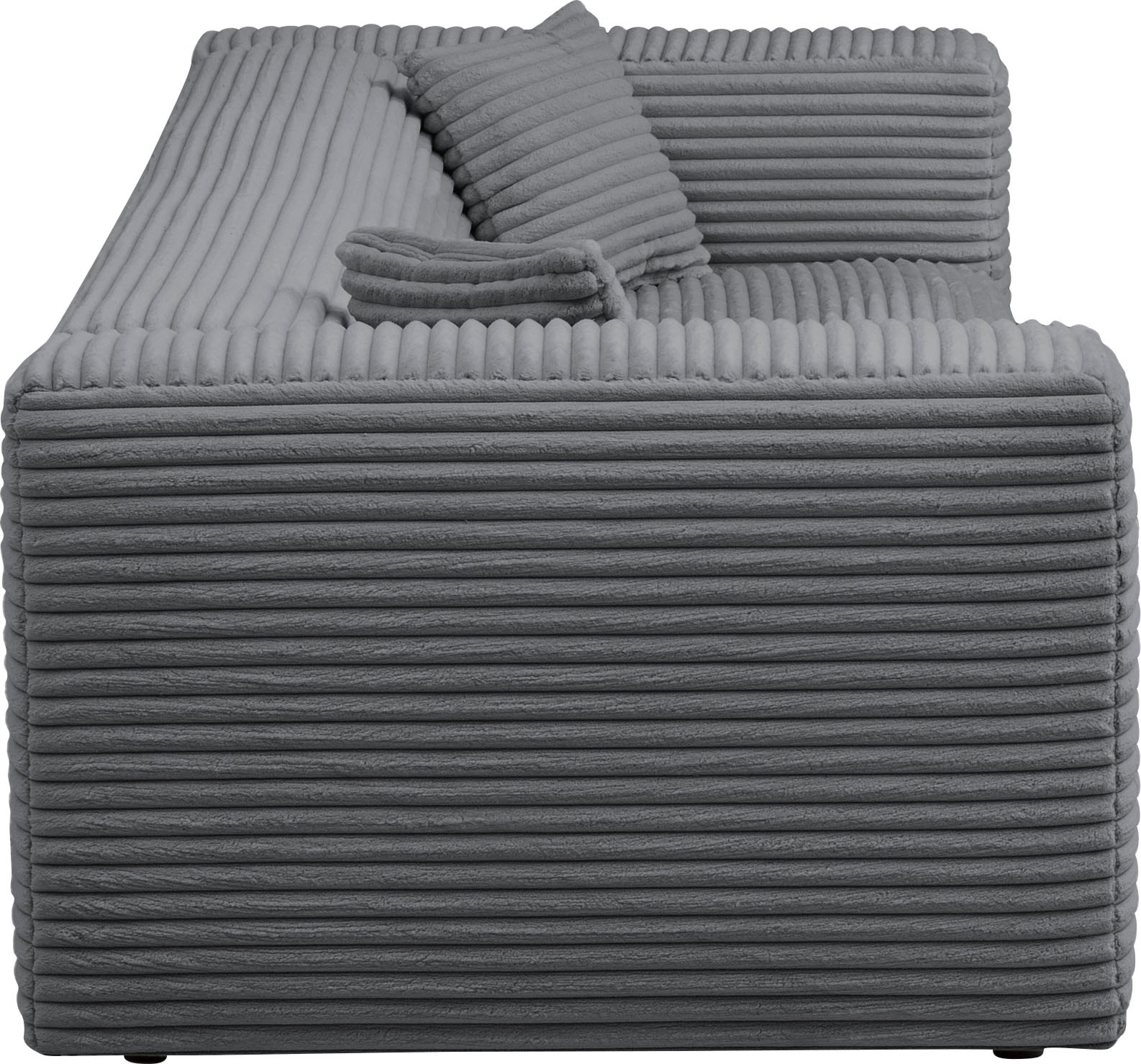 andas 3-Sitzer »BAKELS, Couch in Cord oder Boucle-Stoff, Sofa im modernen Design«, bequemer Sitzkomfort,in 2 Stoffen und 8 Farben lieferbar