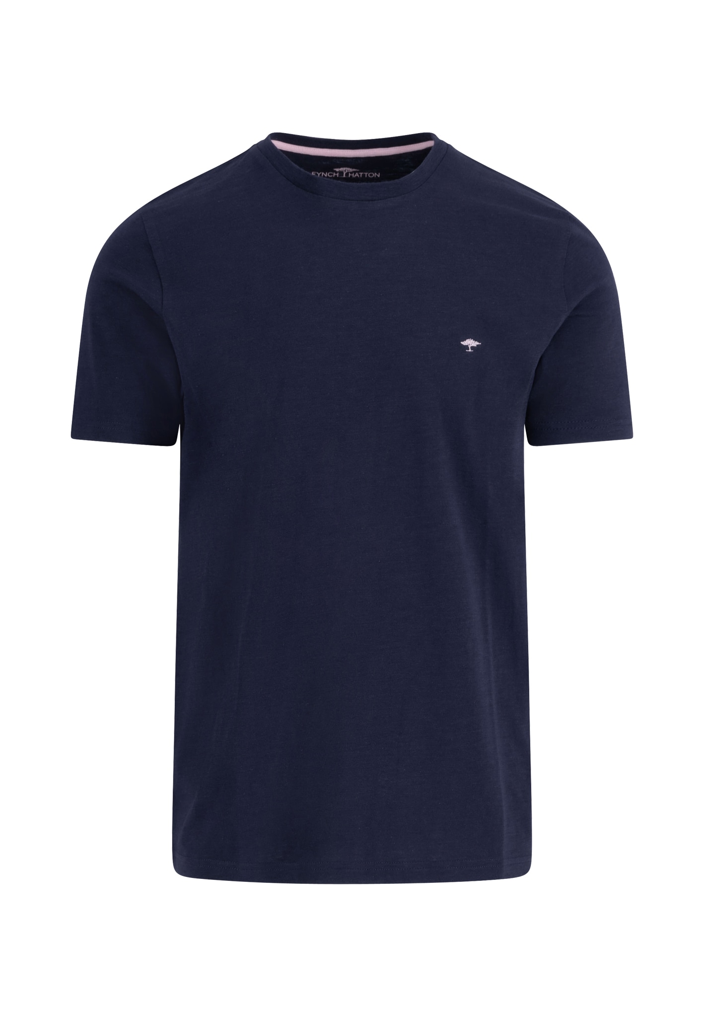 FYNCH-HATTON Rundhalsshirt, mit Logo-Stickerei günstig online kaufen