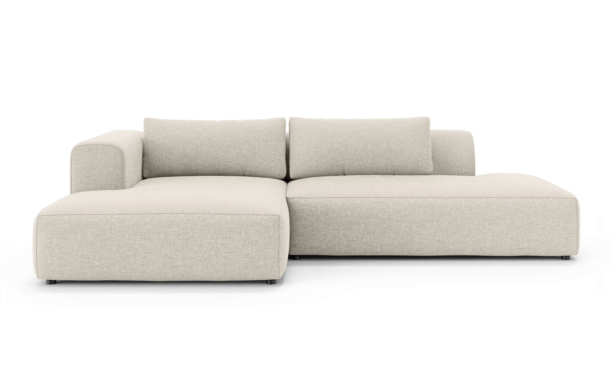 OTTO home Ecksofa "TIARRA Design-Sofa mit Ottomane recht/links bestellbar, günstig online kaufen
