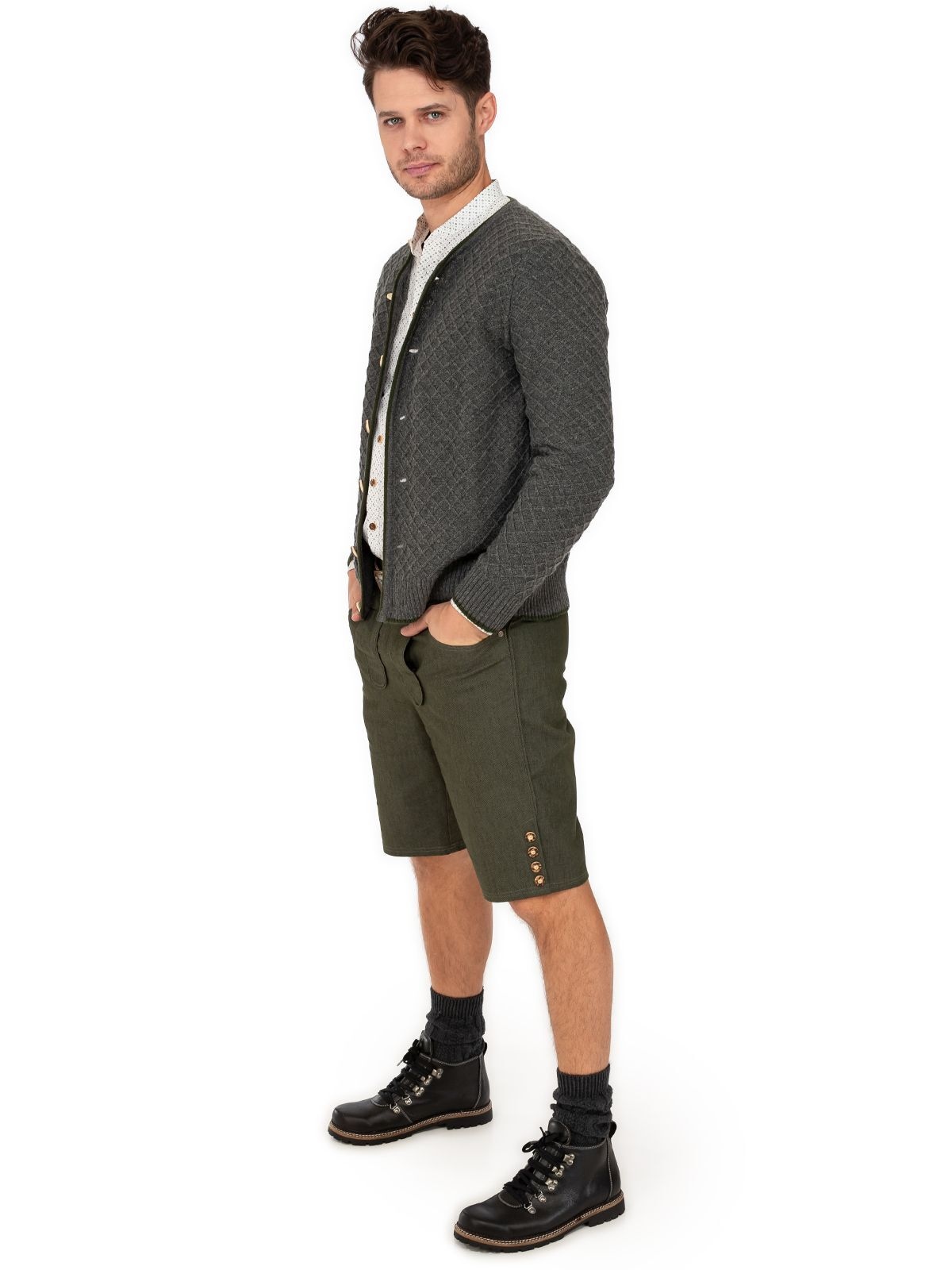 Almsach Strickjacke »Strickjacke HE-SCM-71«