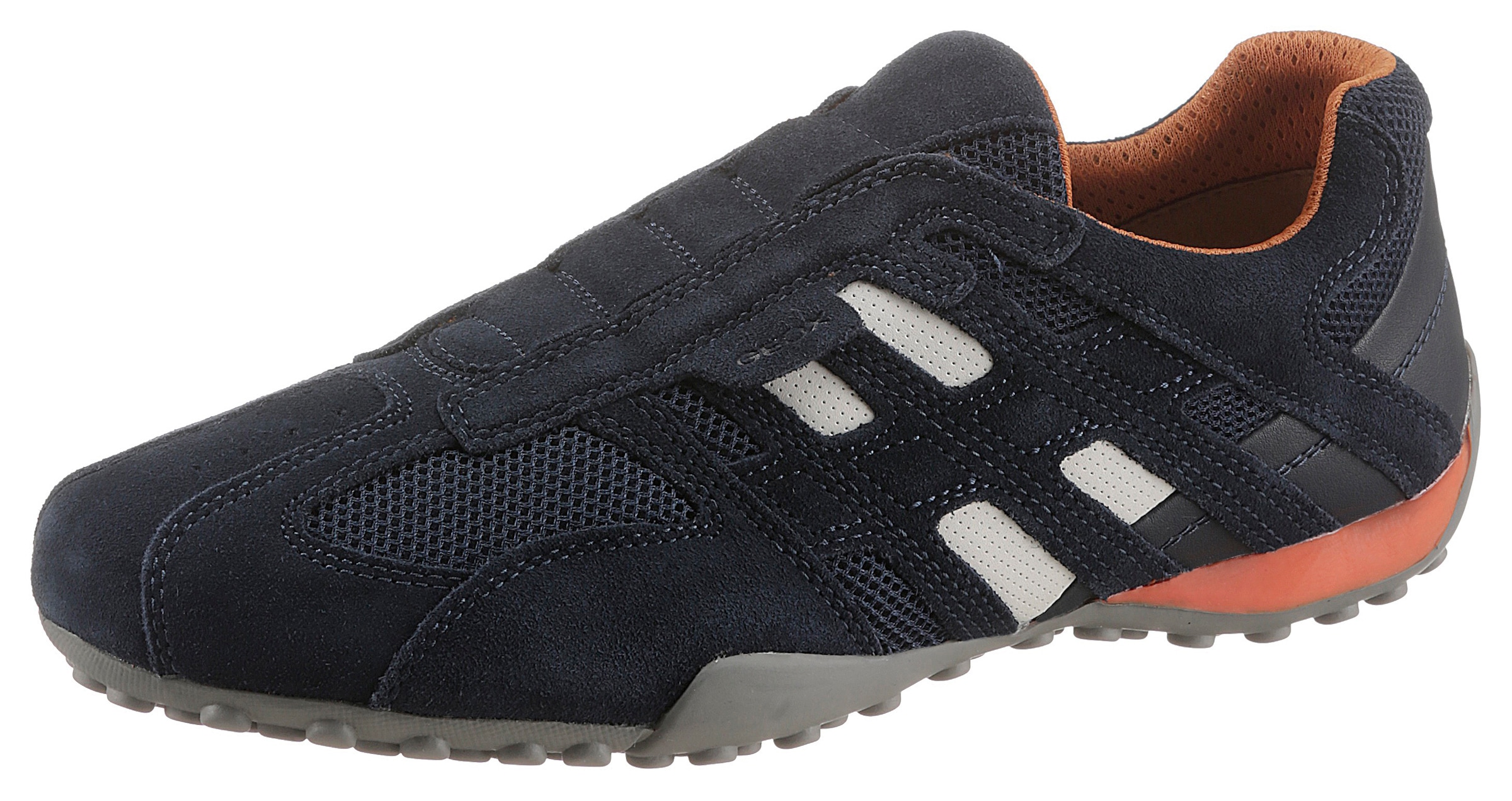 Geox Slip-On Sneaker "U SNAKE" Freizeitschuh, Slipper mit Geox Spezial Membran