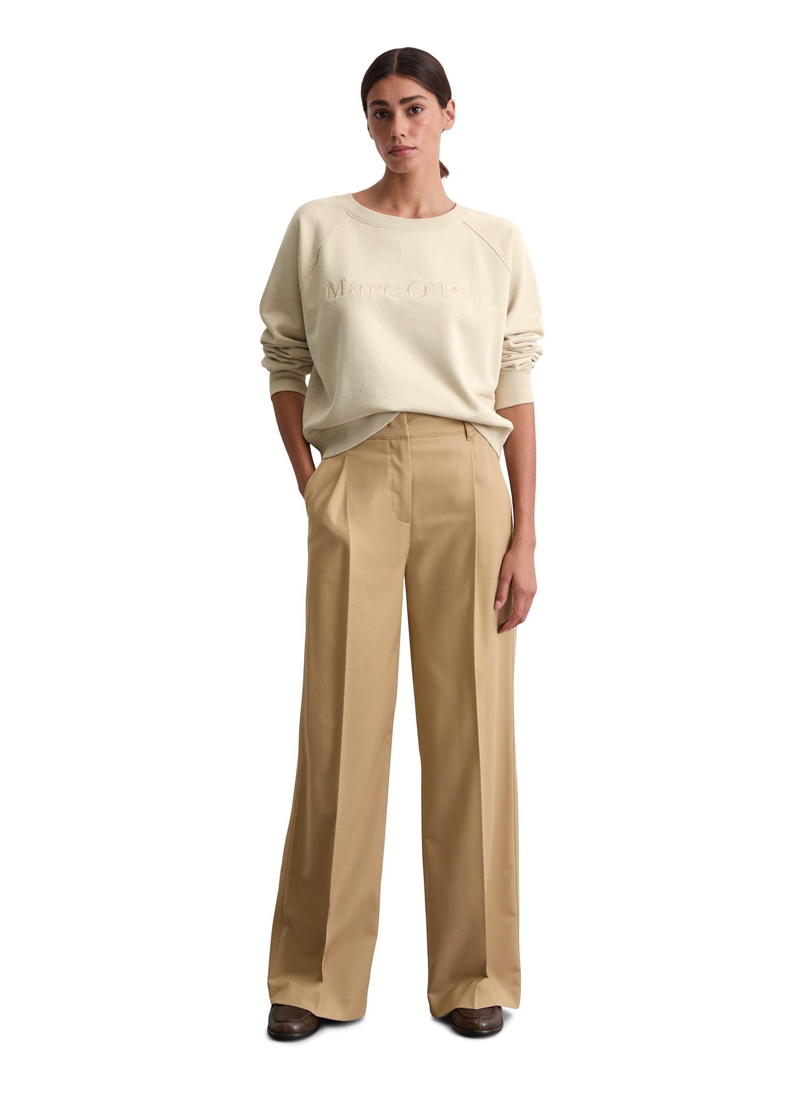 Marc O'Polo Sweatshirt »aus Organic Cotton«