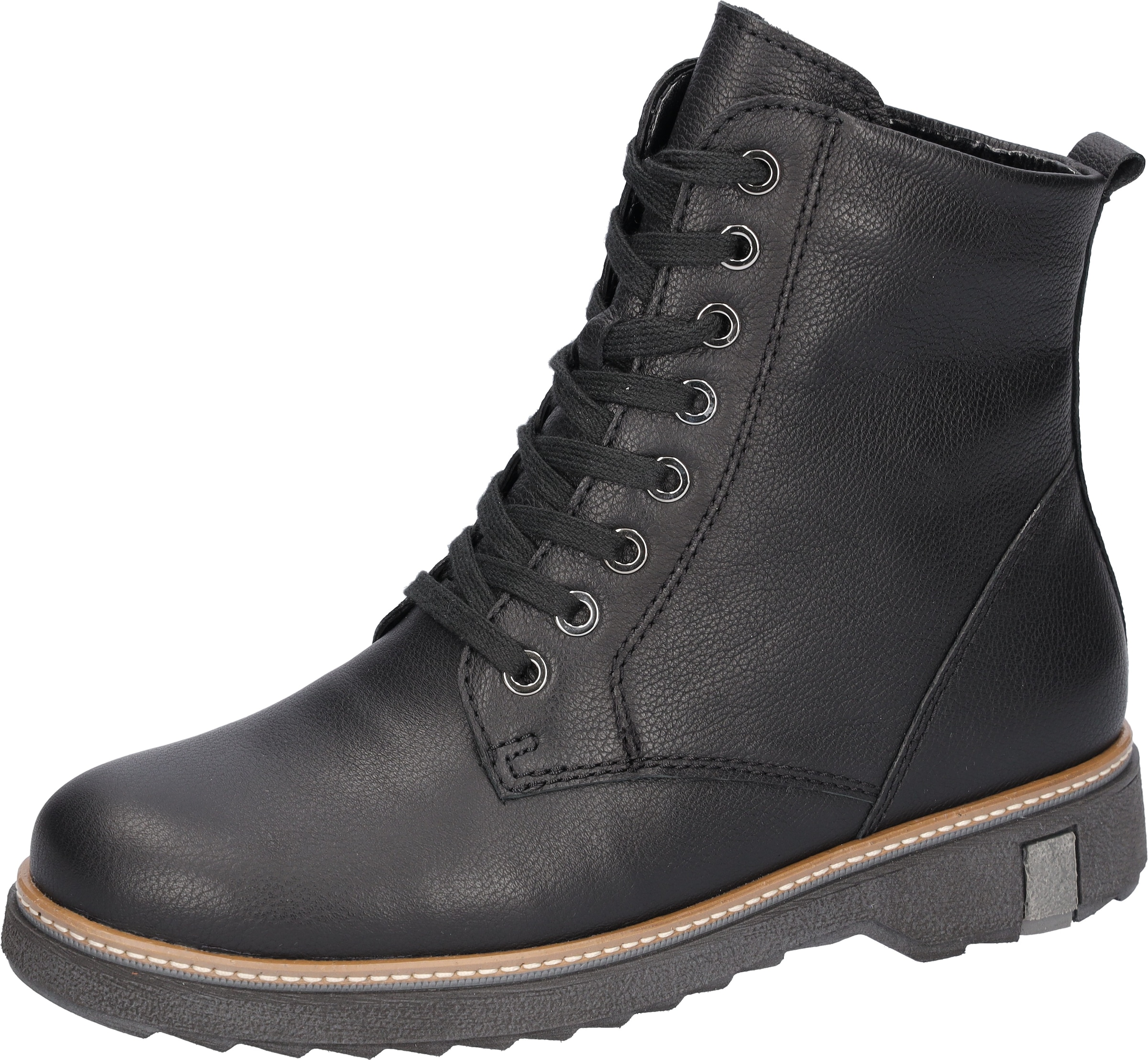 Waldläufer Schnürstiefelette "KITOMI", Schnürboots, Bequemschuh, Komfortwei günstig online kaufen