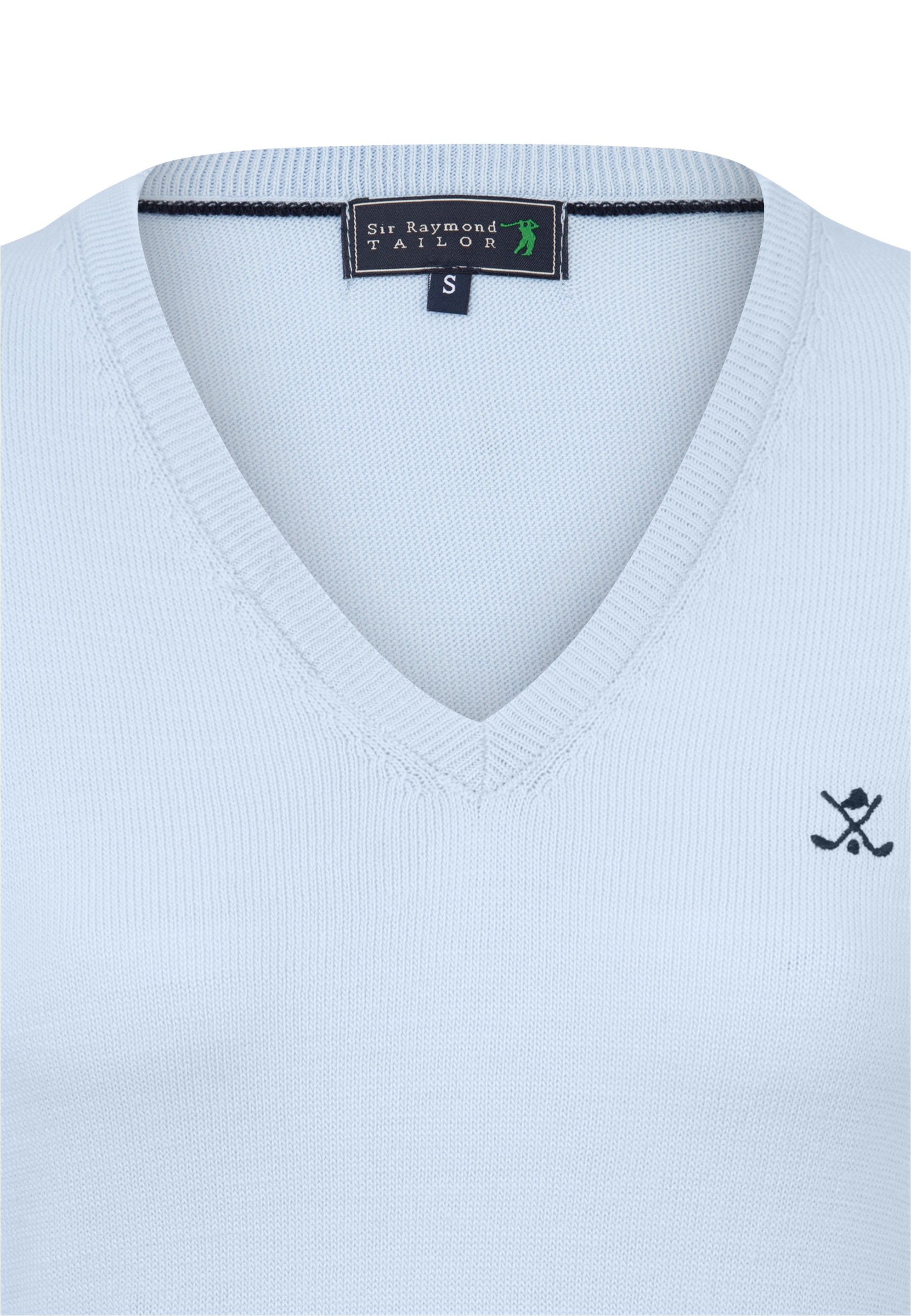 SIR RAYMOND TAILOR Strickpullover »Verty«, (1 tlg.), mit klassischem V-Ausschnitt