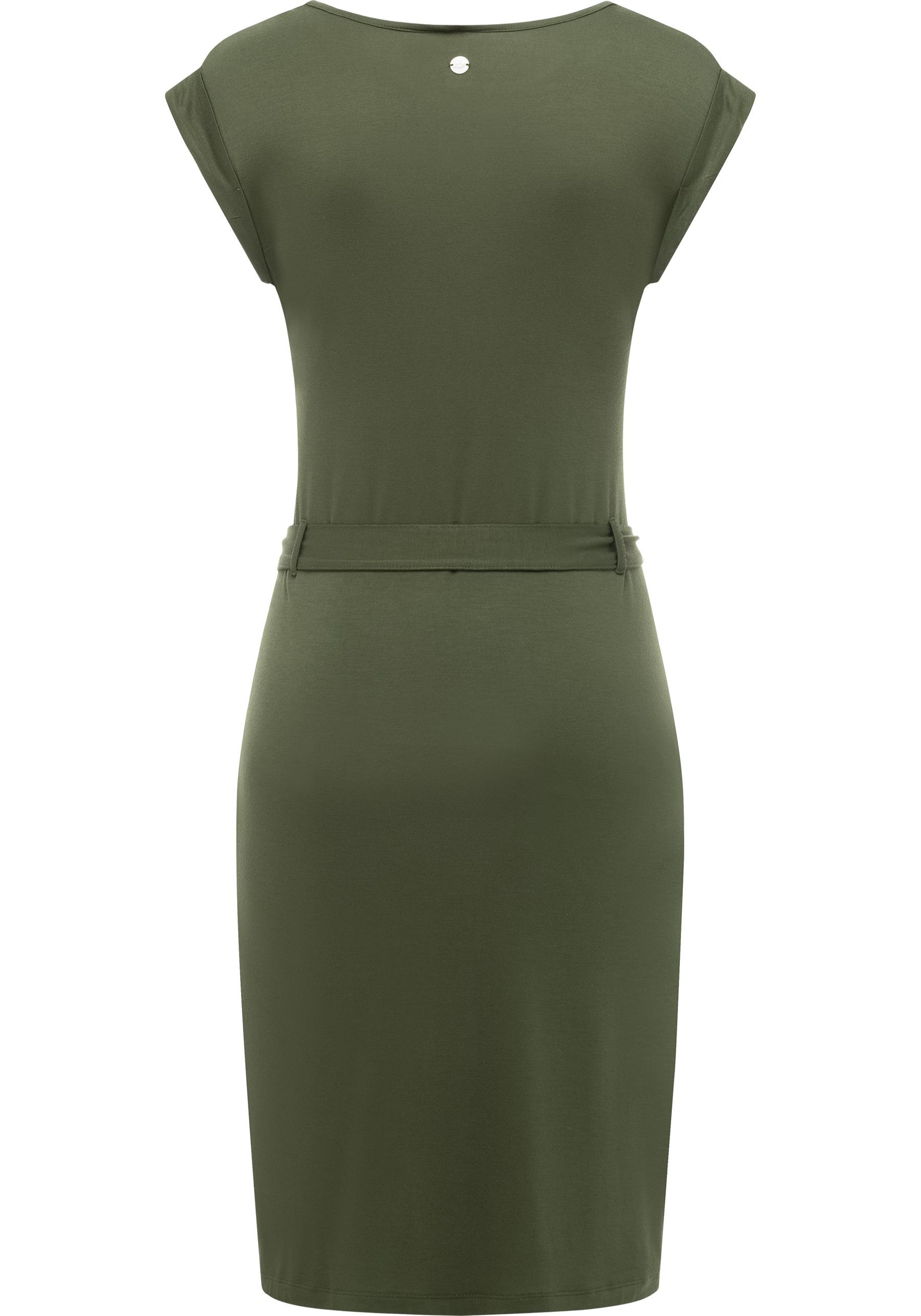 Thumbnail - Ragwear Sommerkleid "Taggien" Eingrifftaschen Knielanges, leichtes Midikleid