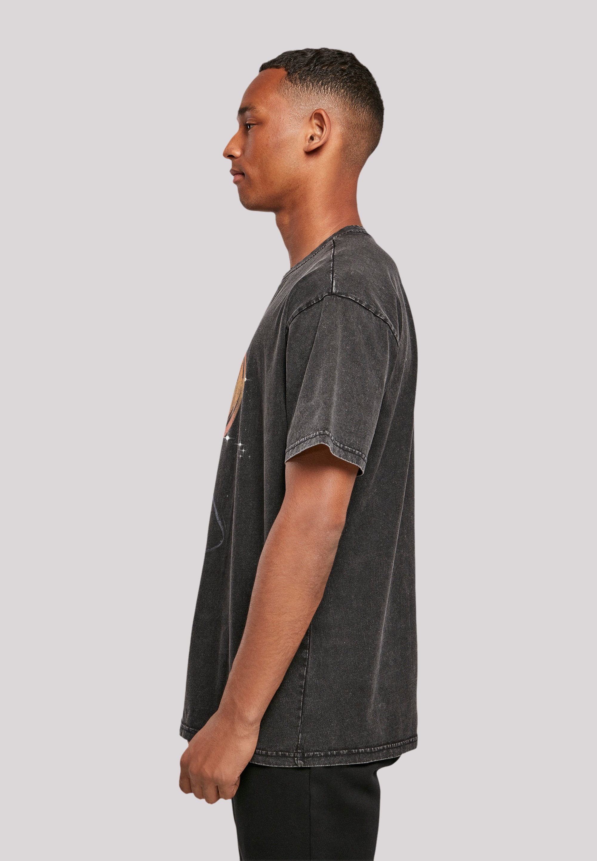F4NT4STIC T-Shirt »Star Wars Darth Vader Death Star«, Premium Qualität
