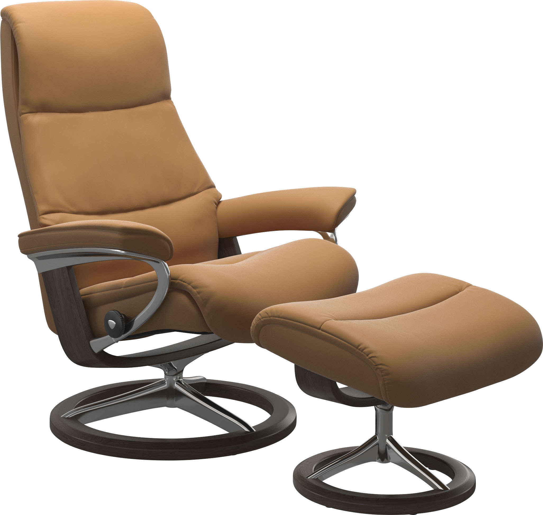 Stressless Relaxsessel "View" mit Signature Base, Größe M,Gestell Wenge