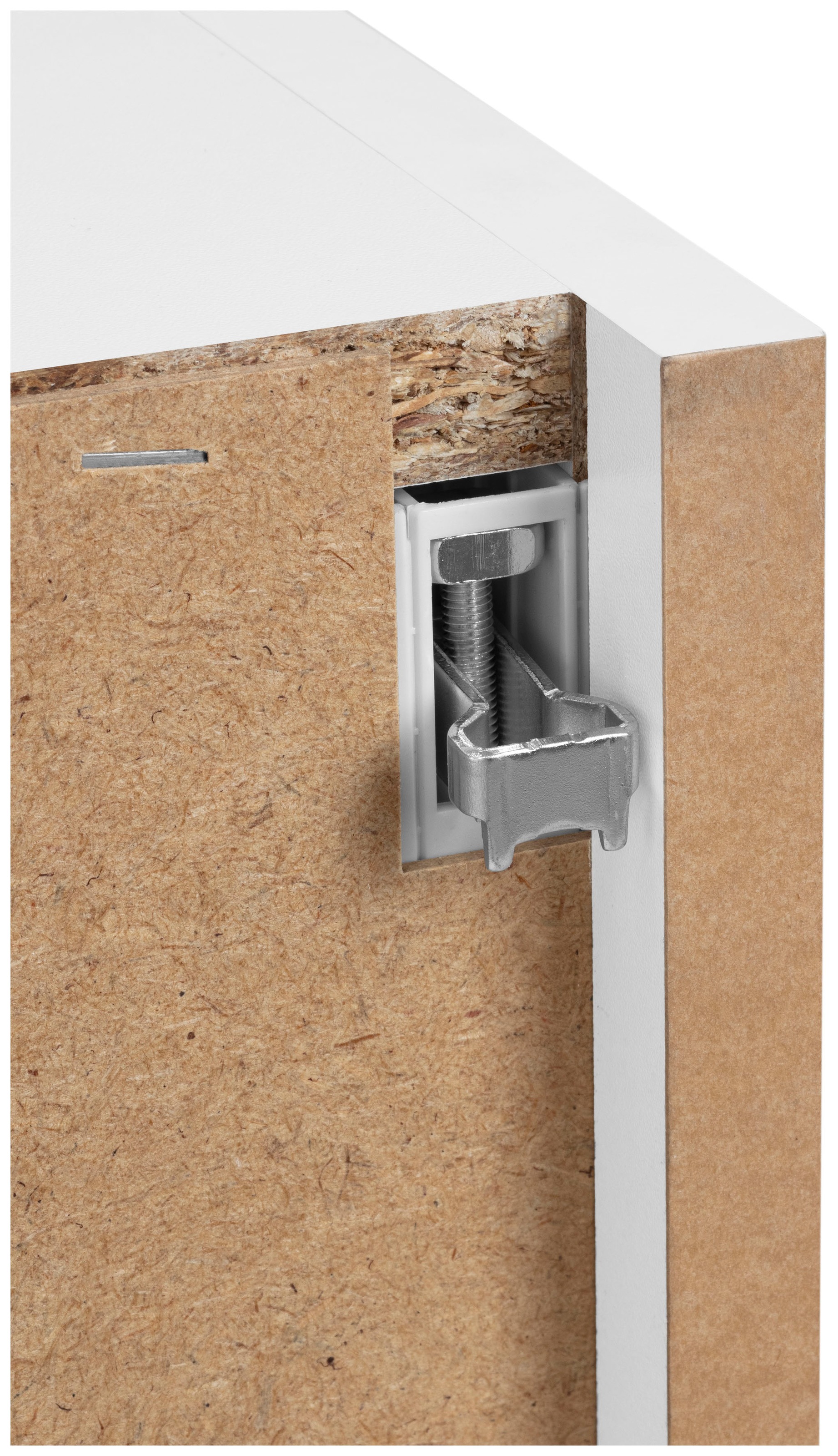welltime Spiegelschrank »"Trento", Badezimmerschrank, Badmöbel«, Breite 120 cm, mit 3D-Effekt, Spiegeltüren, inklusive LED-Beleuchtung