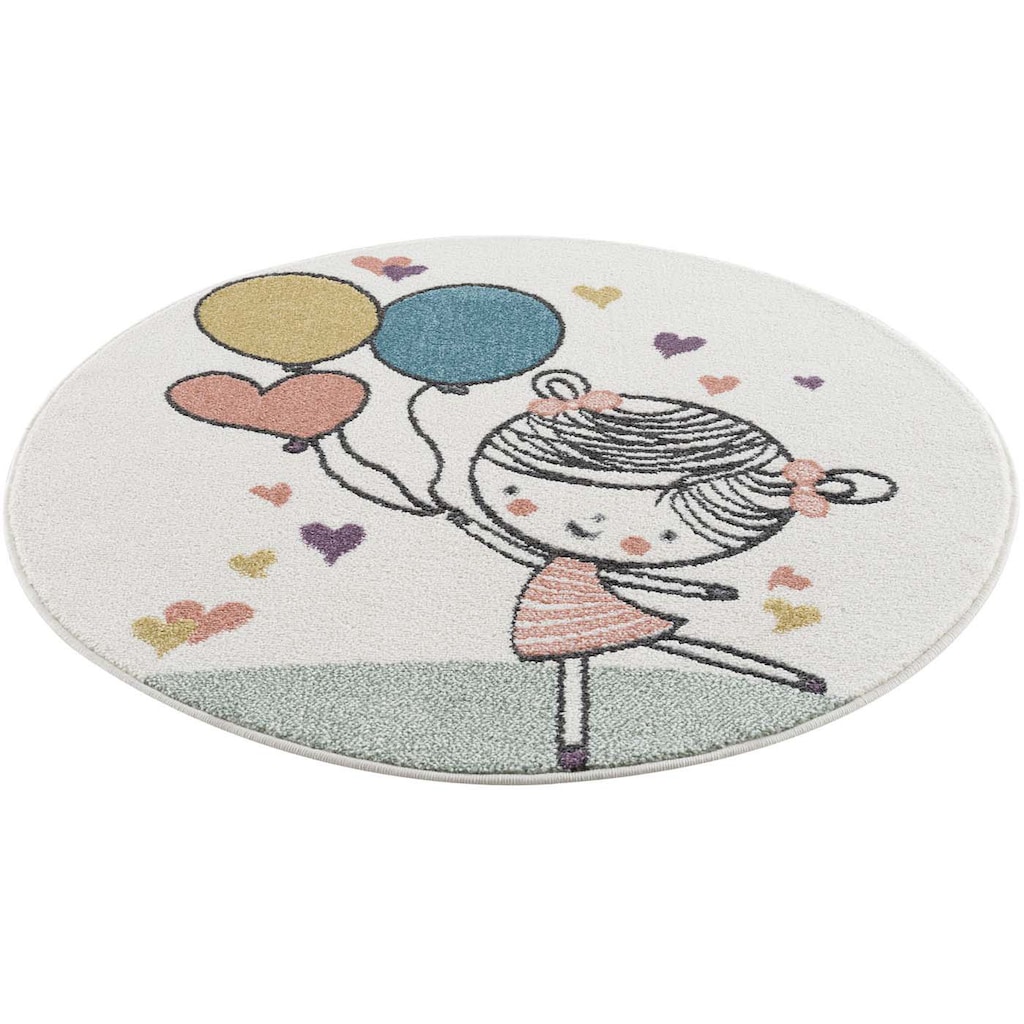 Carpet City Kinderteppich »Anime9393«, rund