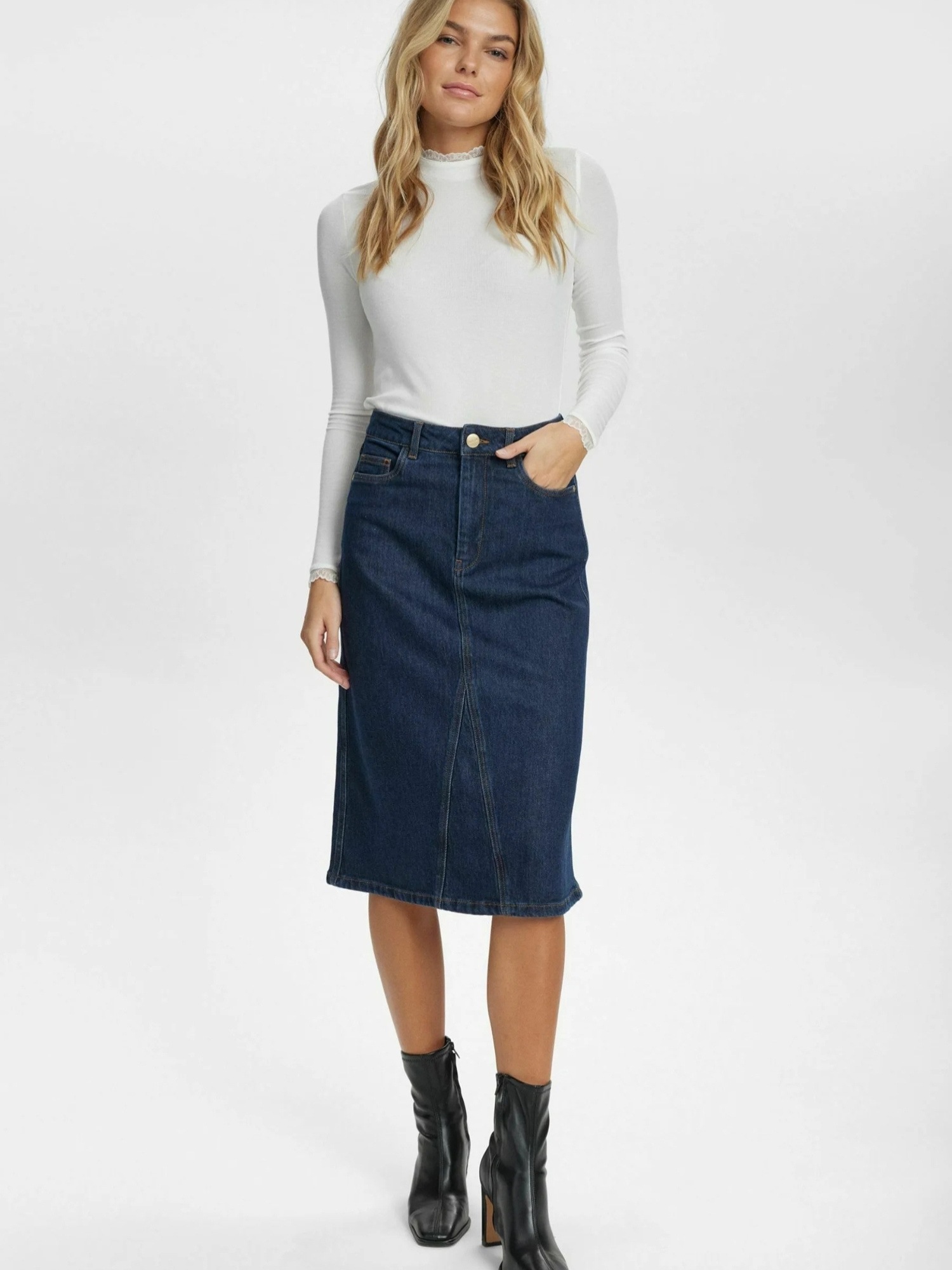 Thumbnail - nümph Midirock "Nümph Skirt NULONDON"