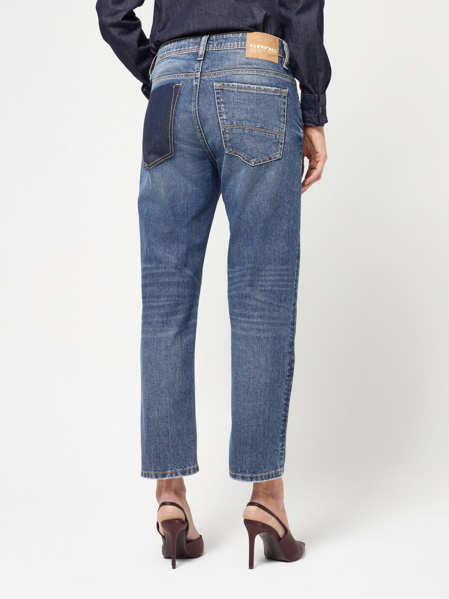 GANG 5-Pocket-Jeans »94NICA CROPPED« im 5-Pocket-Style