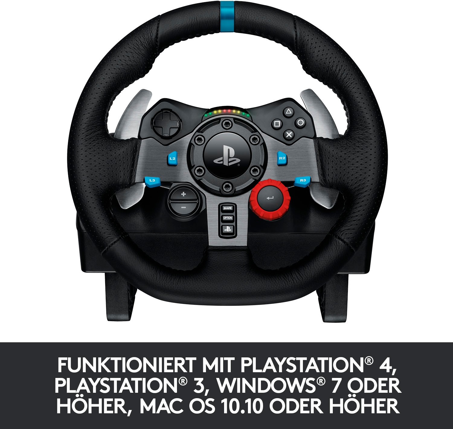 ➥ Logitech G Gaming-Lenkrad »G29 Driving Force« gleich kaufen