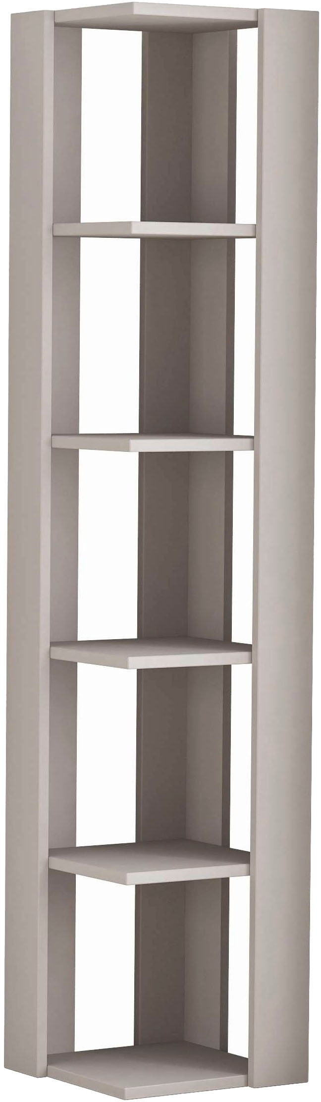 Decortie Eckregal "Nati Eckregal", (Packung), Leichte Montage, Lagerung, Pl günstig online kaufen
