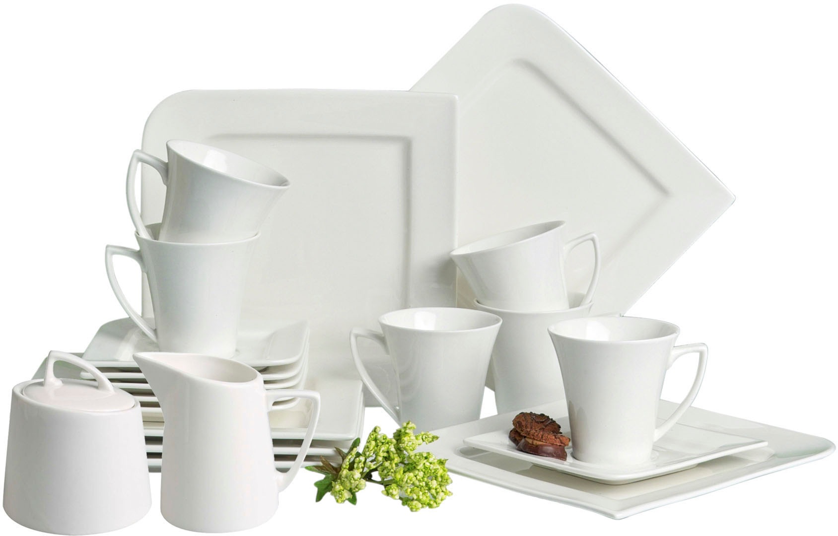 Retsch Arzberg Kaffeeservice "Geschirr-Set, Service Fantastic" 20 Teile, fü günstig online kaufen