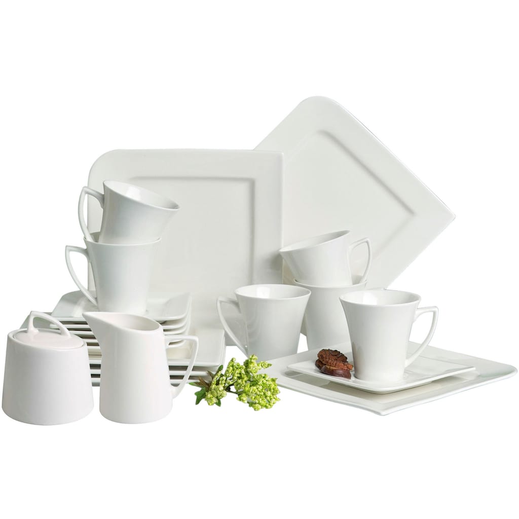 Retsch Arzberg Kaffeeservice »Geschirr-Set, Service Fantastic«, (20 tlg.)