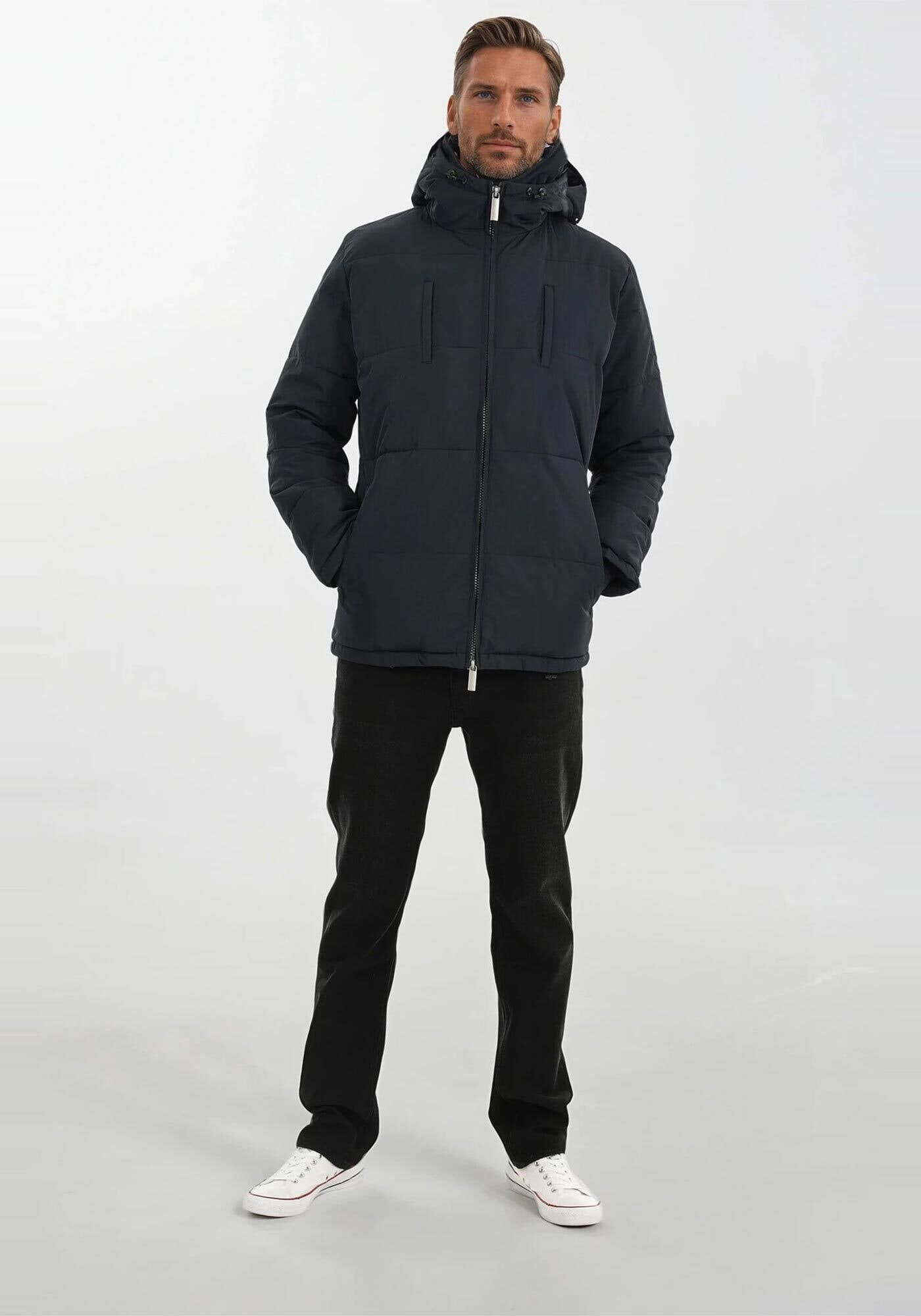 Alessandro Salvarini Winterjacke »ASFredii« mit abnehmbaren Teddy-Fleece-Innenlayer