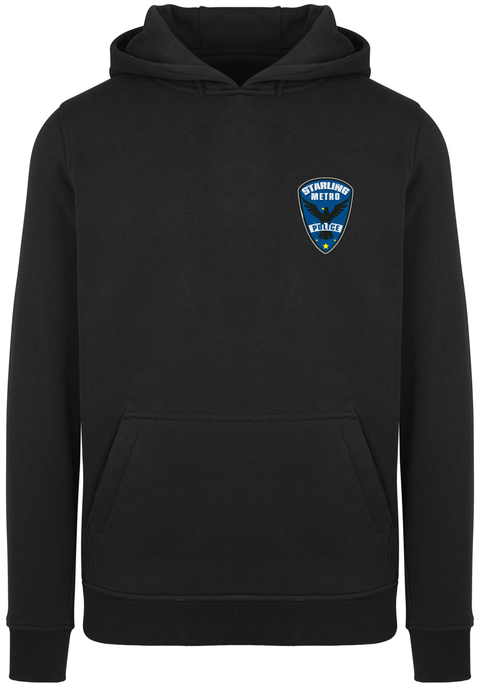F4NT4STIC Kapuzenpullover »DC Comics Arrow Starling Metro Badge«, Herren,Premium Merch,Slim-Fit,Kapuzenpullover,Bedruckt