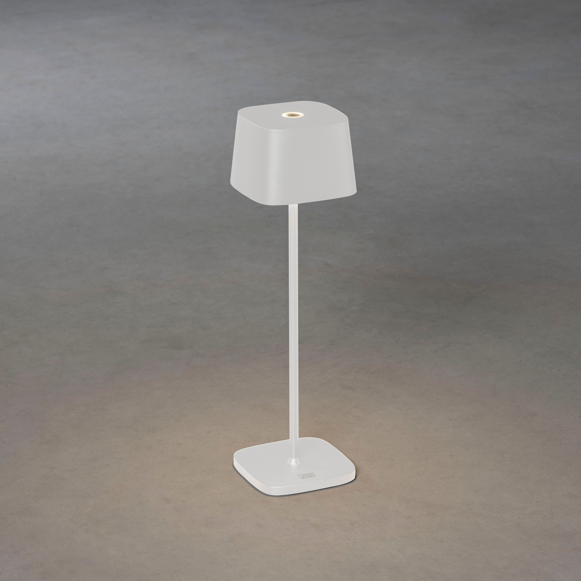 KONSTSMIDE LED Tischleuchte »Capri«, Leuchtmittel LED-Modul | LED fest integriert, Capri LED USB-Tischleuchte, 2700/3000K, dimmbar
