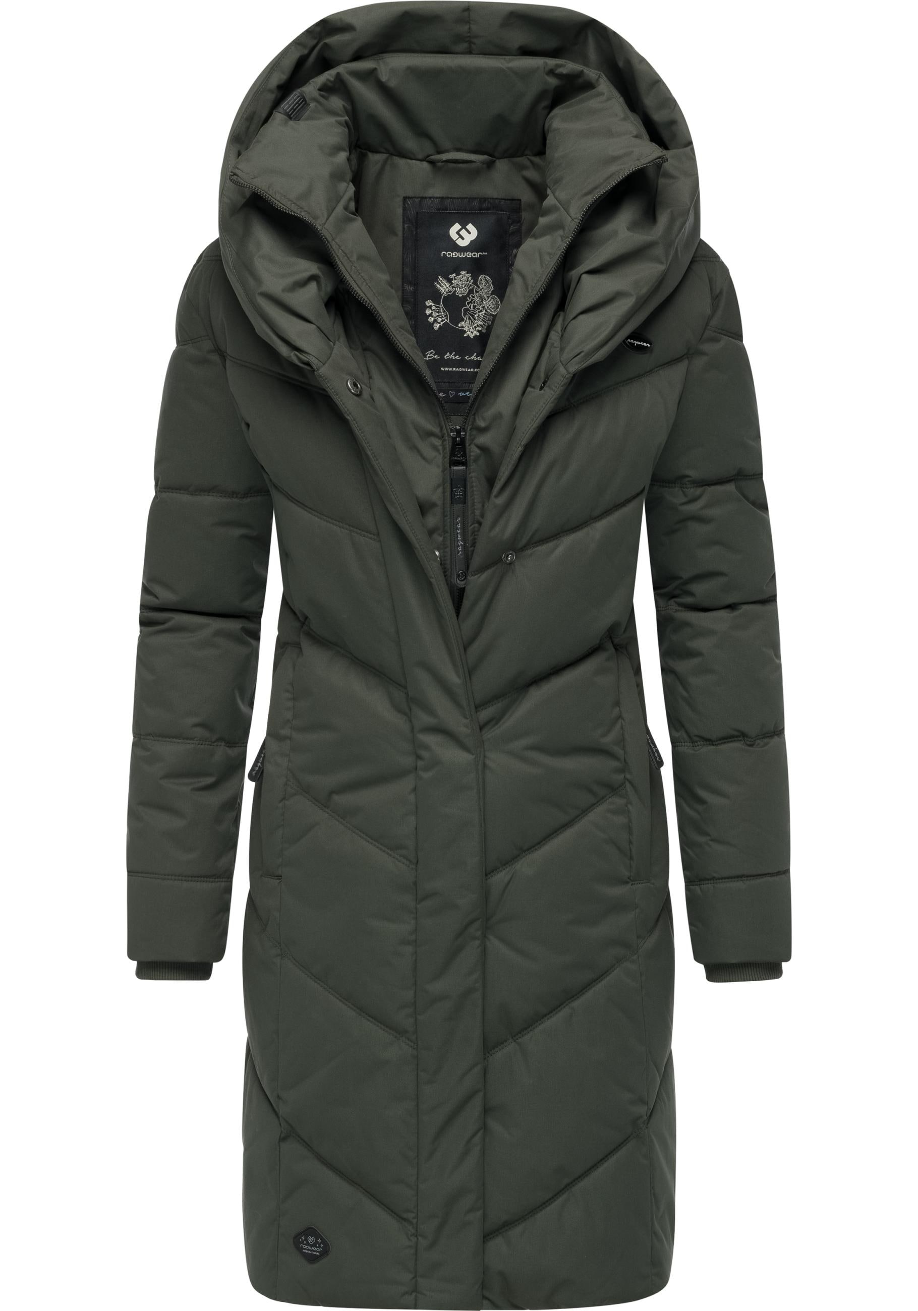 Ragwear Steppmantel "Natalka" stylischer, gesteppter Winterparka mit gefütt günstig online kaufen