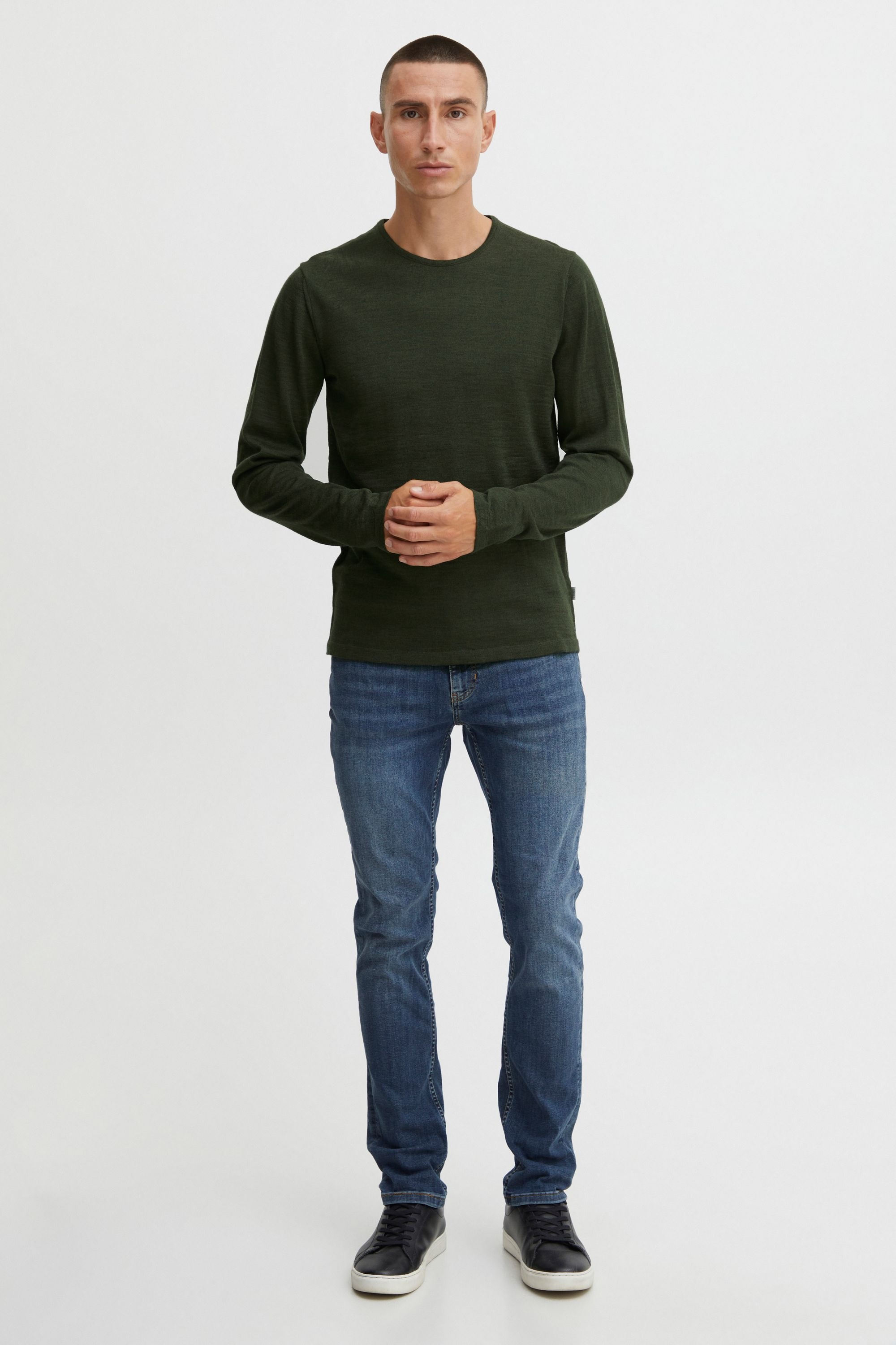 Casual Friday Strickfleece-Pullover »Strickpullover CFKent«