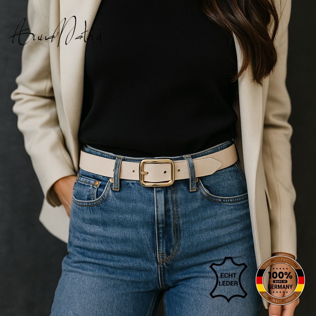 AnnaMatoni Ledergürtel "AnnaMatoni Ledergürtel Mali Ledergürtel Mali" günstig online kaufen