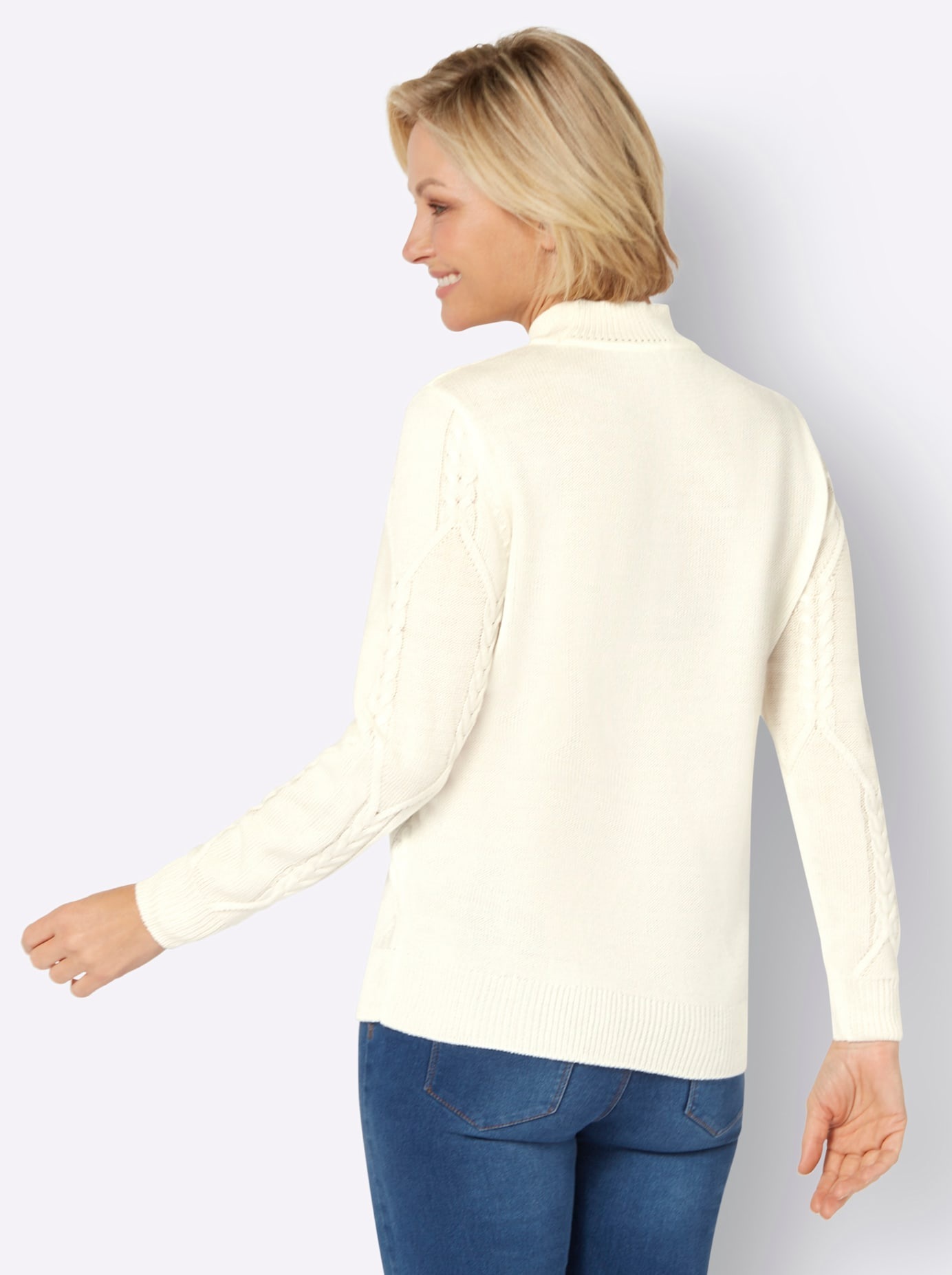 Classic Basics Strickpullover »Stehkragen-Pullover«