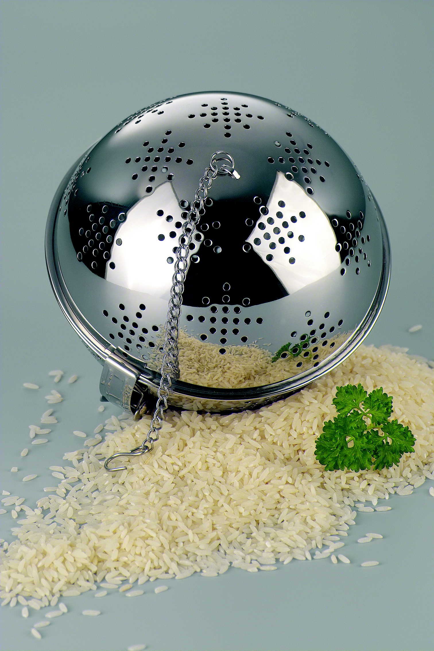 GSD HAUSHALTSGERÄTE Teesieb, (Reiskugel), auch ideal als Gewürzkugel zu  verwenden, Edelstahl bestellen | BAUR