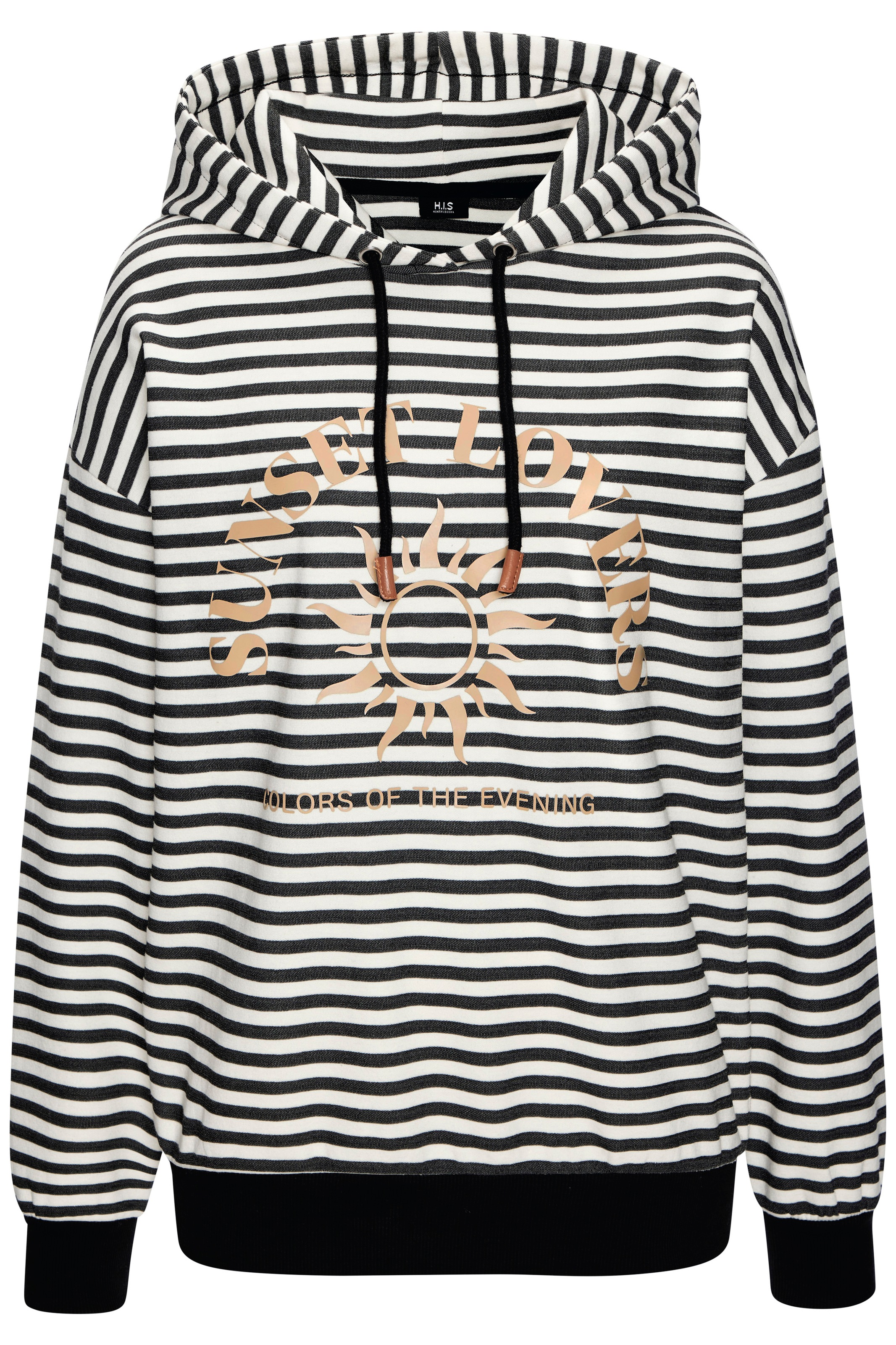 H.I.S Kapuzenpullover, mit Silikon Print günstig online kaufen