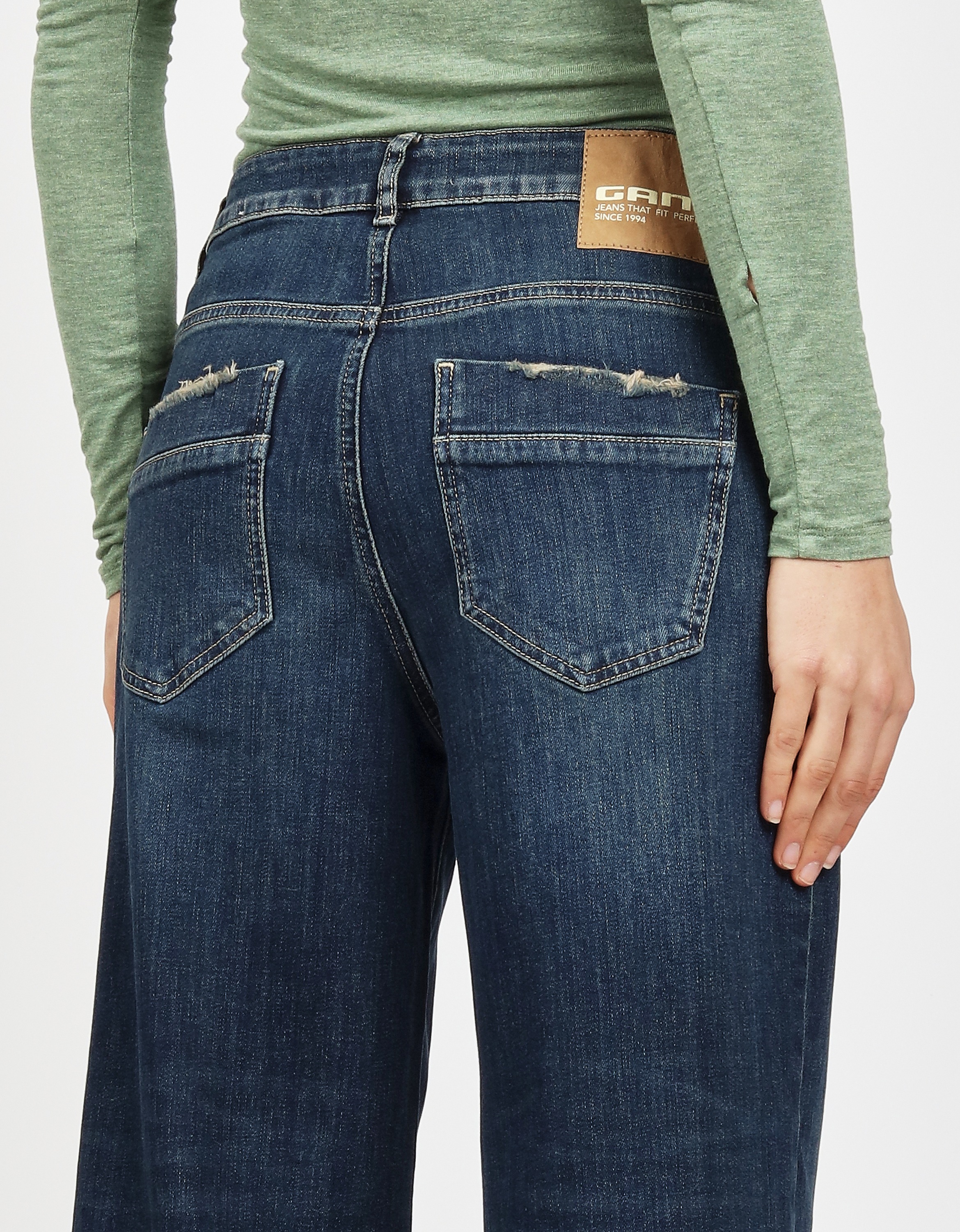 GANG Weite Jeans »GANG Jeans Wide Fit 94CAROL CULOTTE«