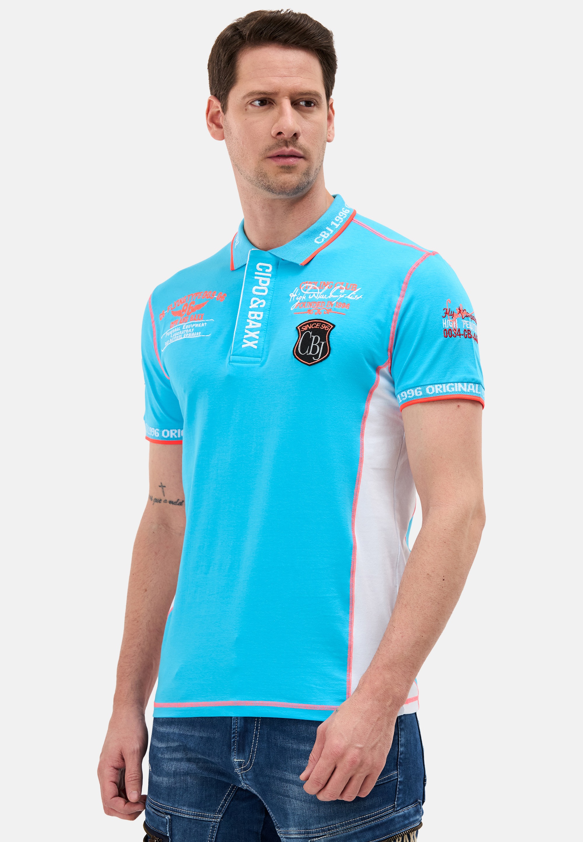 Thumbnail - Cipo & Baxx Poloshirt