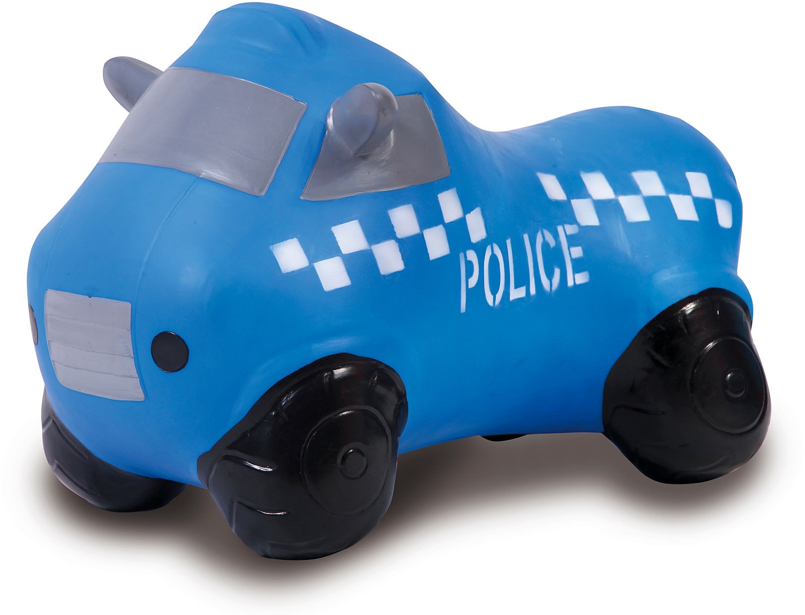 Jamara Hüpftier »Police Truck« inkl. Luftpumpe