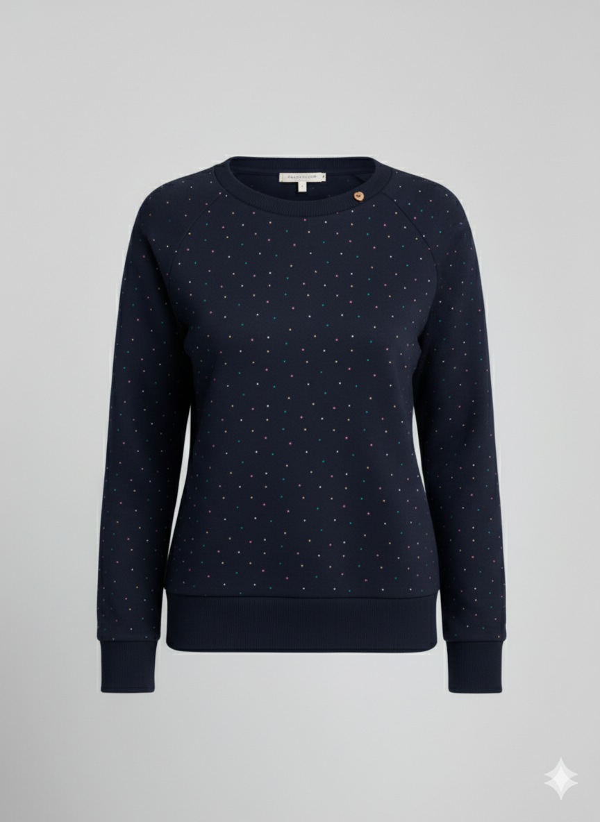 Thumbnail - Ragwear Sweatshirt "JOHANKA MULTIDOTS O"