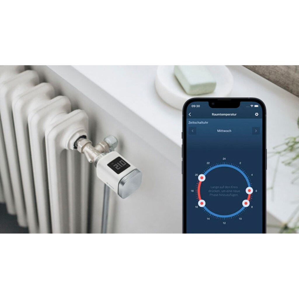 BOSCH Heizkörperthermostat »Heizkörper-Thermostat II«